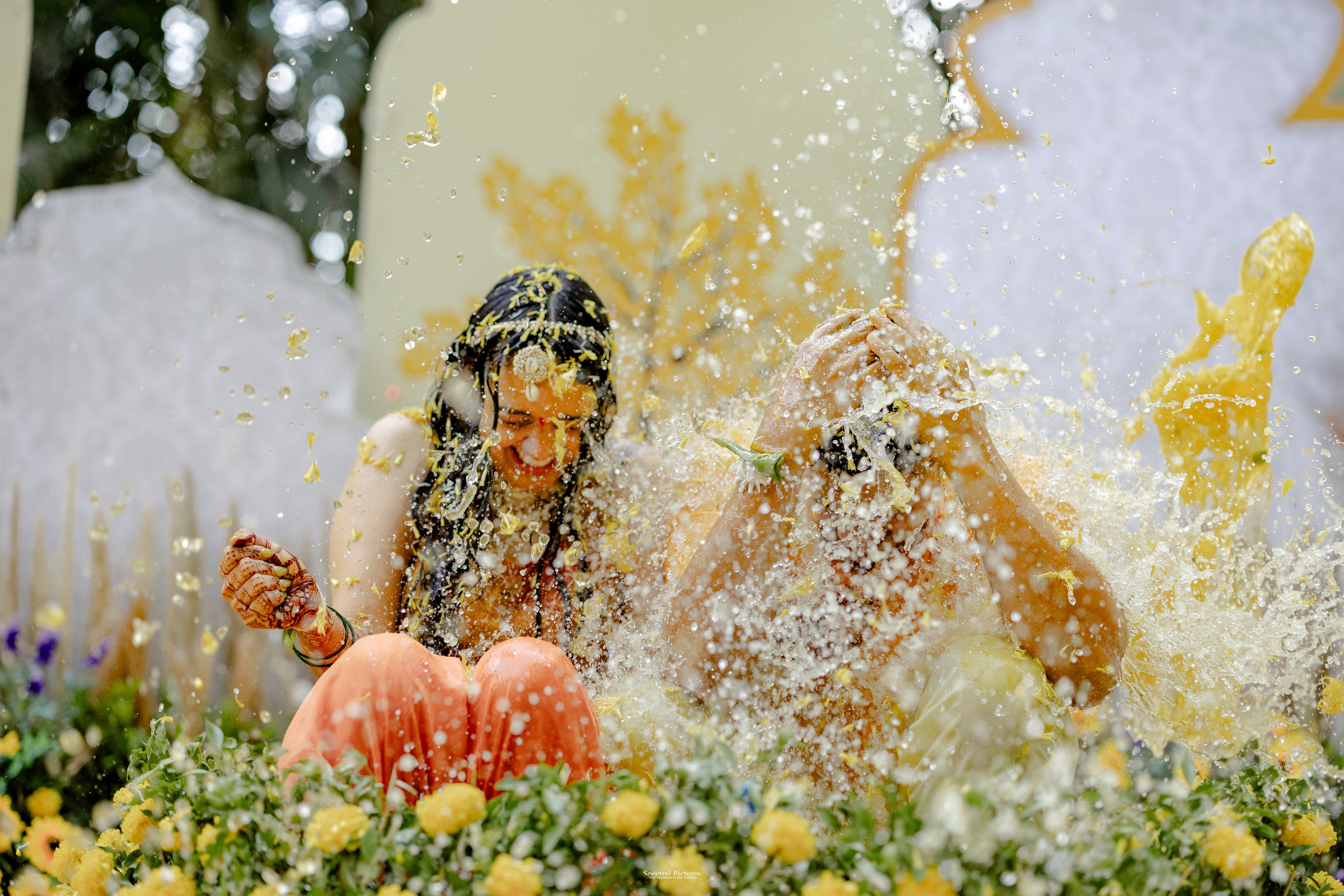 “Bob’s Bar to The Big Day — Starring Amulya & Aditya”