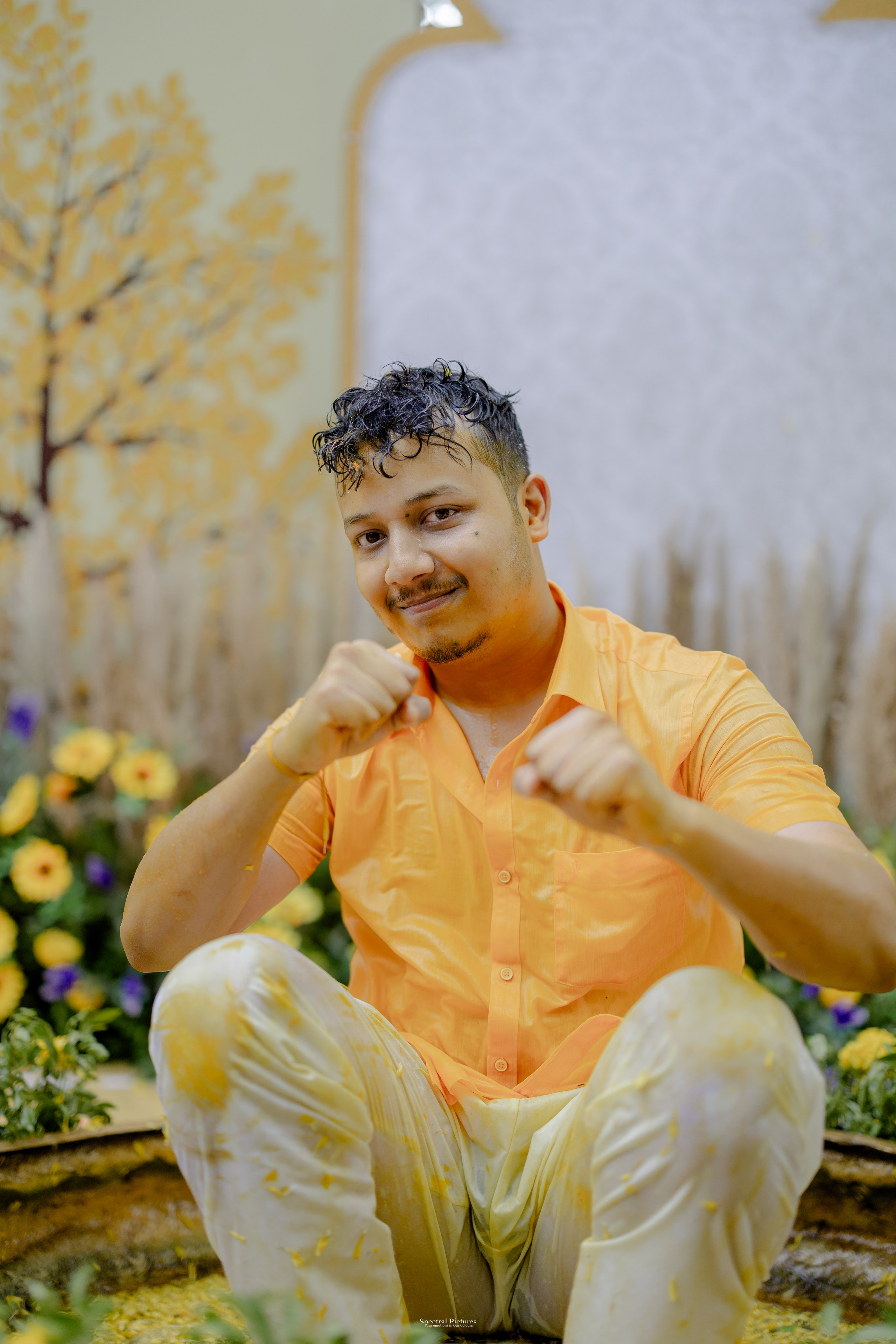 “Bob’s Bar to The Big Day — Starring Amulya & Aditya”