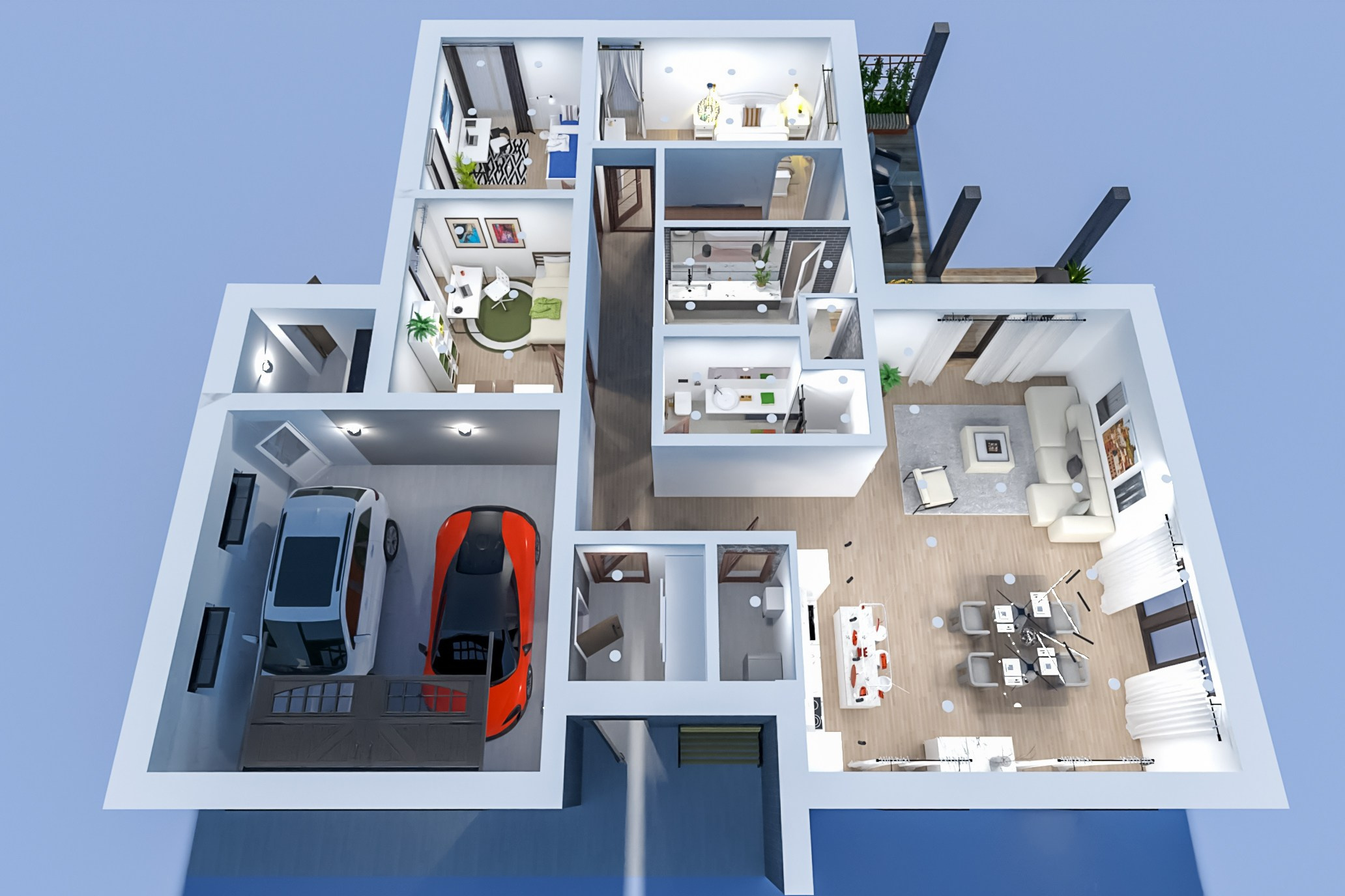 Namas Paneriai. Elina Sapiega fotografė Vilniuje