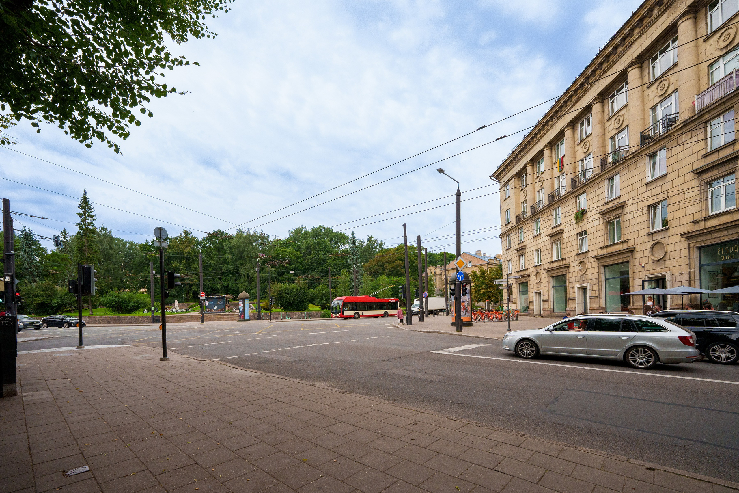 Pamėnkalnio g. 3. Elina Sapiega fotografė Vilniuje