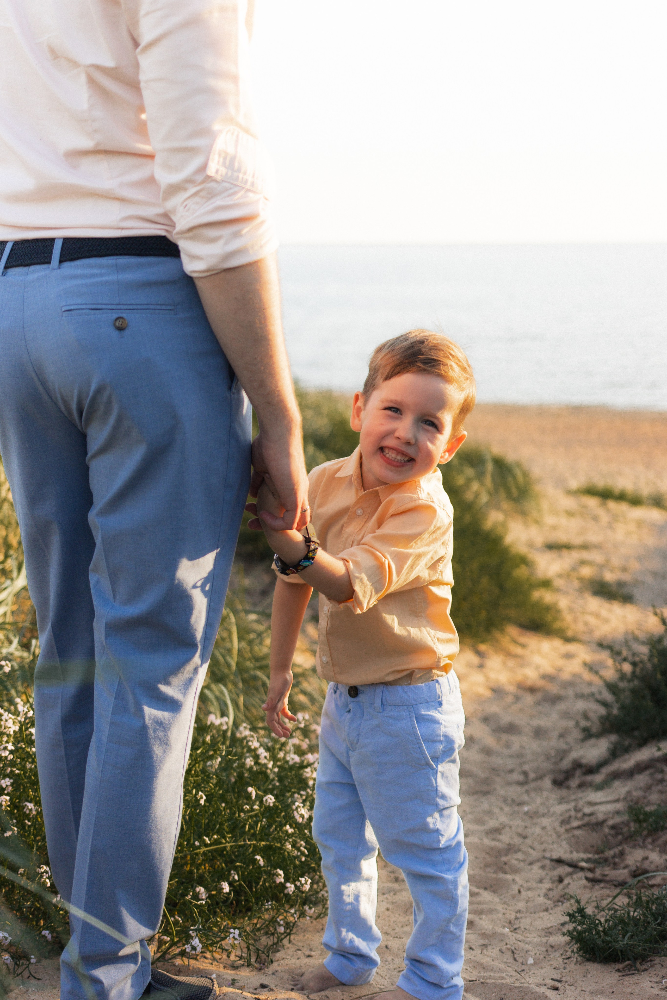 Warm evening in Falkenberg. Photographer in Gothenburg Aleksandra Stroganova