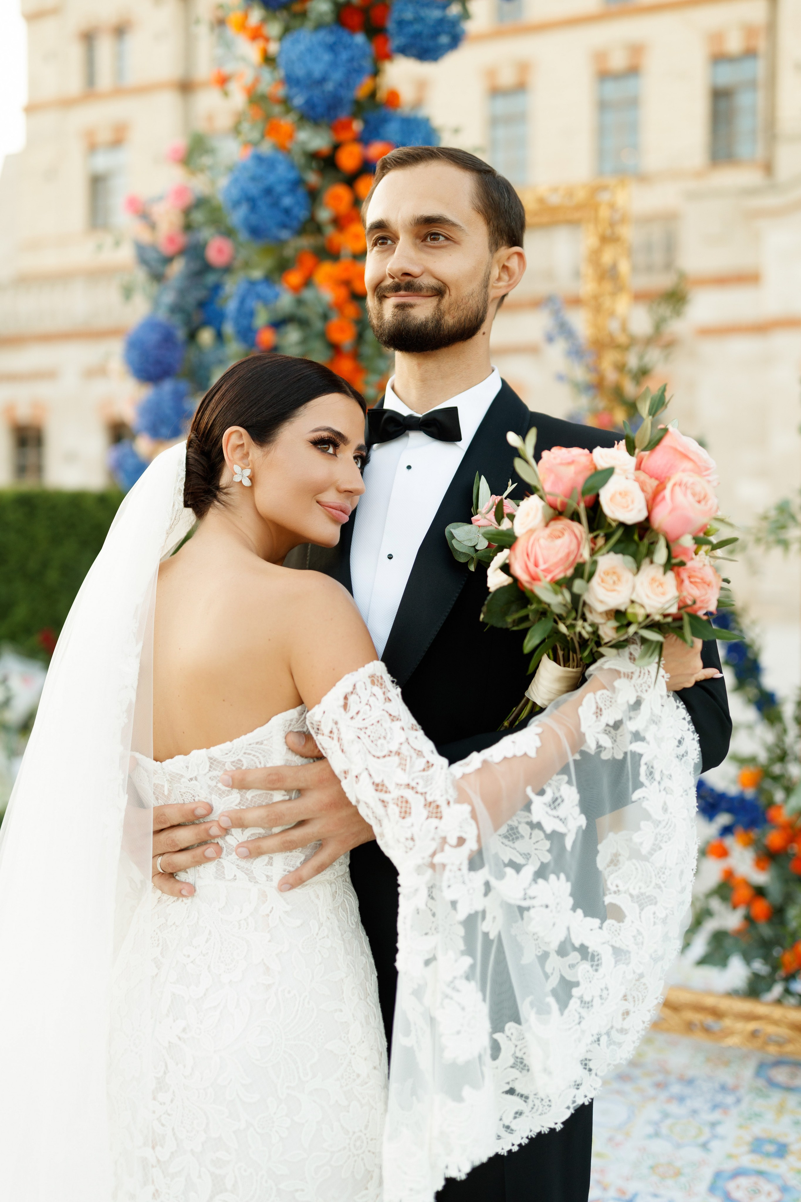 Nunta la Castel Mimi — Marcel & Valeria | Eleganță și Poveste de Dragoste. Scarlat Photography
