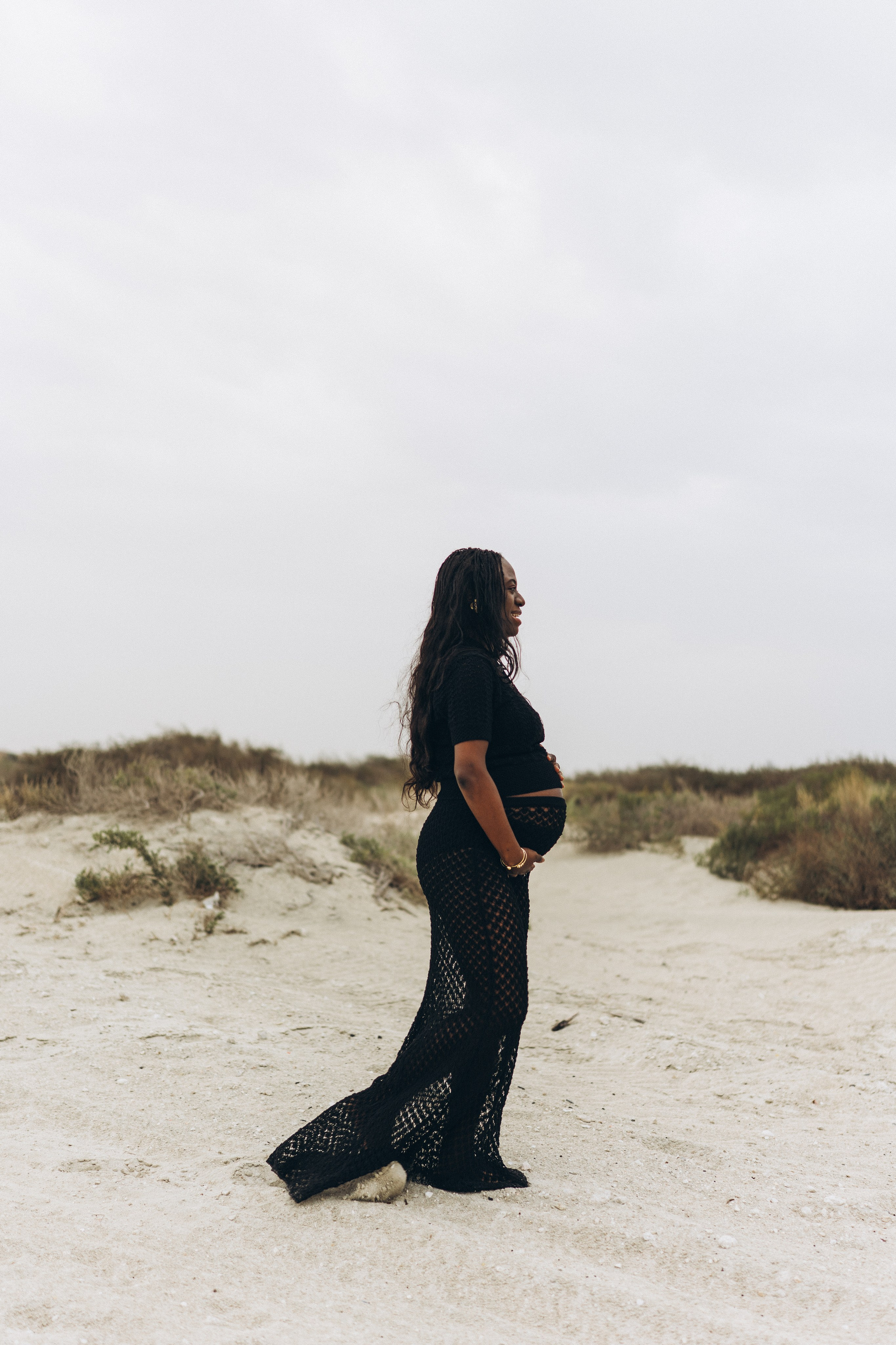 Efie and Key pregnancy. Professional Photographer Abu Dhabi, Dubai — Yulia Ismoilova | 2025