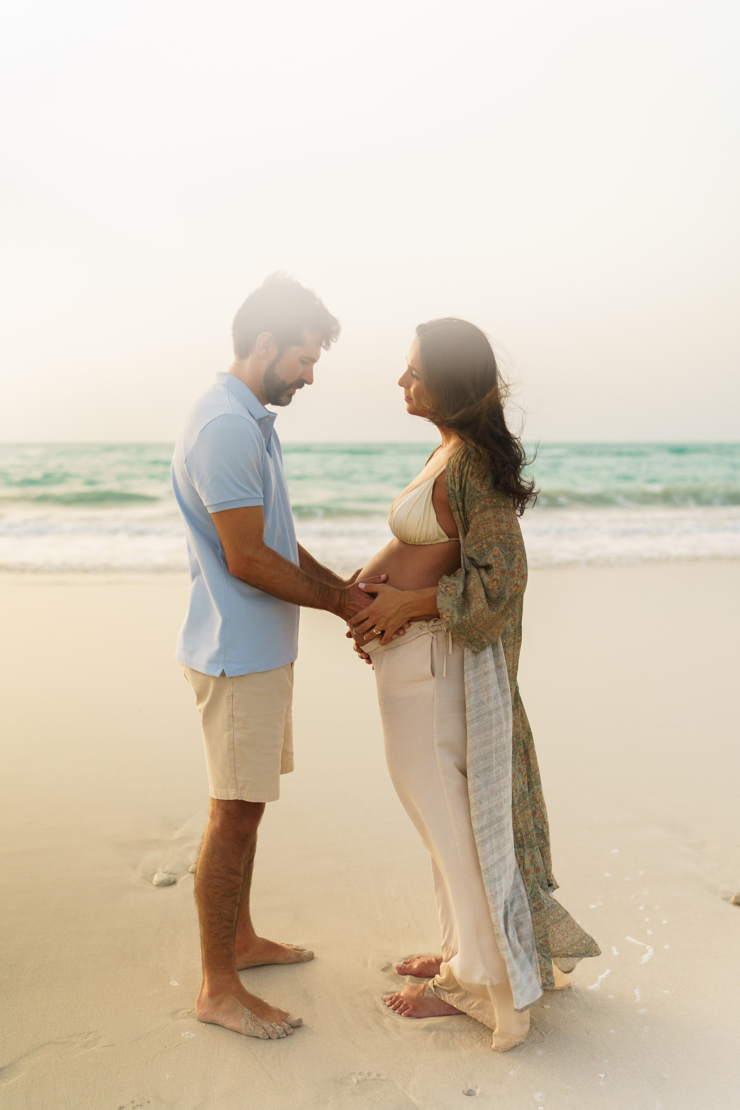 Victoria’s pregnancy. Professional Photographer Abu Dhabi, Dubai — Yulia Ismoilova | 2025