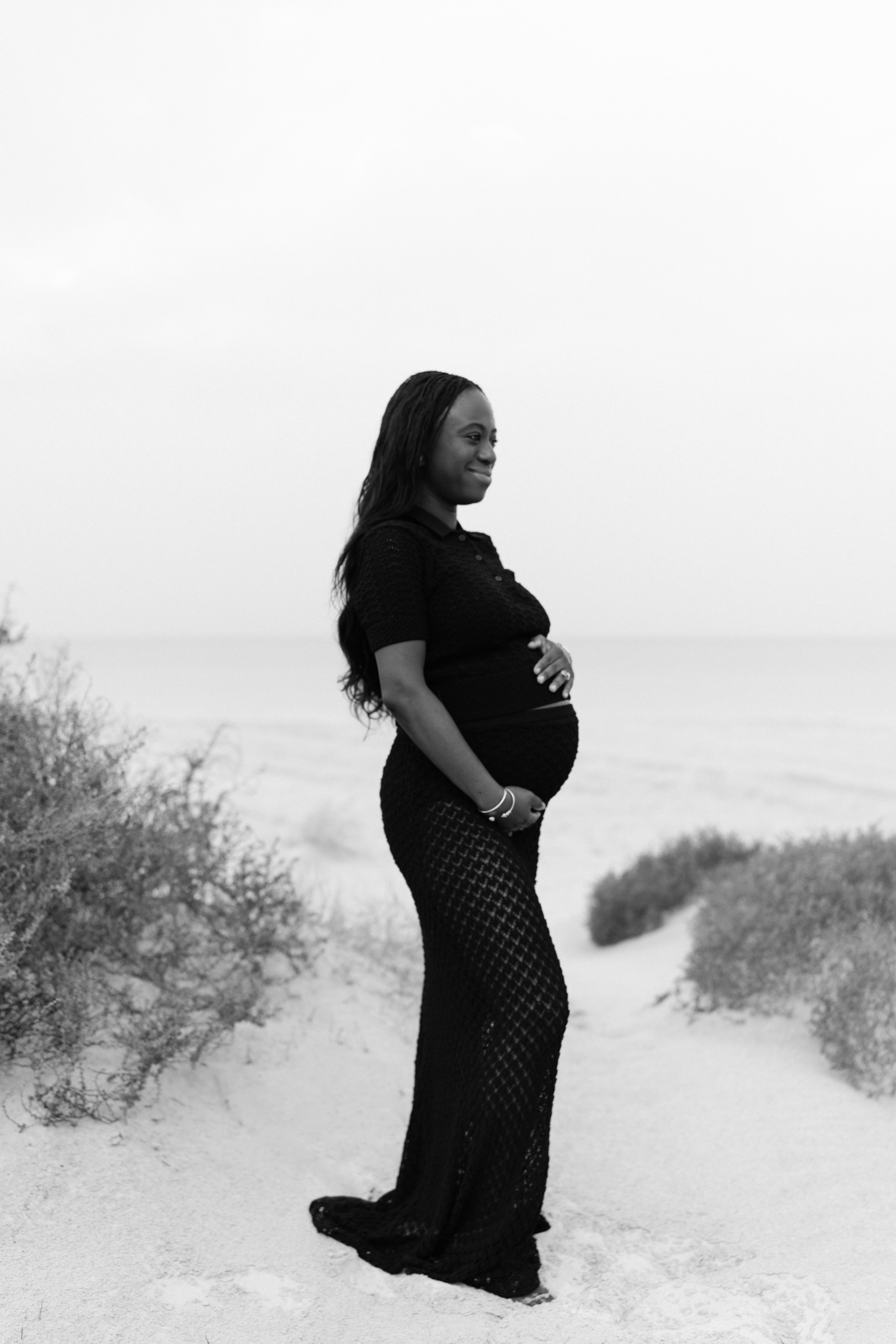 Efie and Key pregnancy. Professional Photographer Abu Dhabi, Dubai — Yulia Ismoilova | 2025