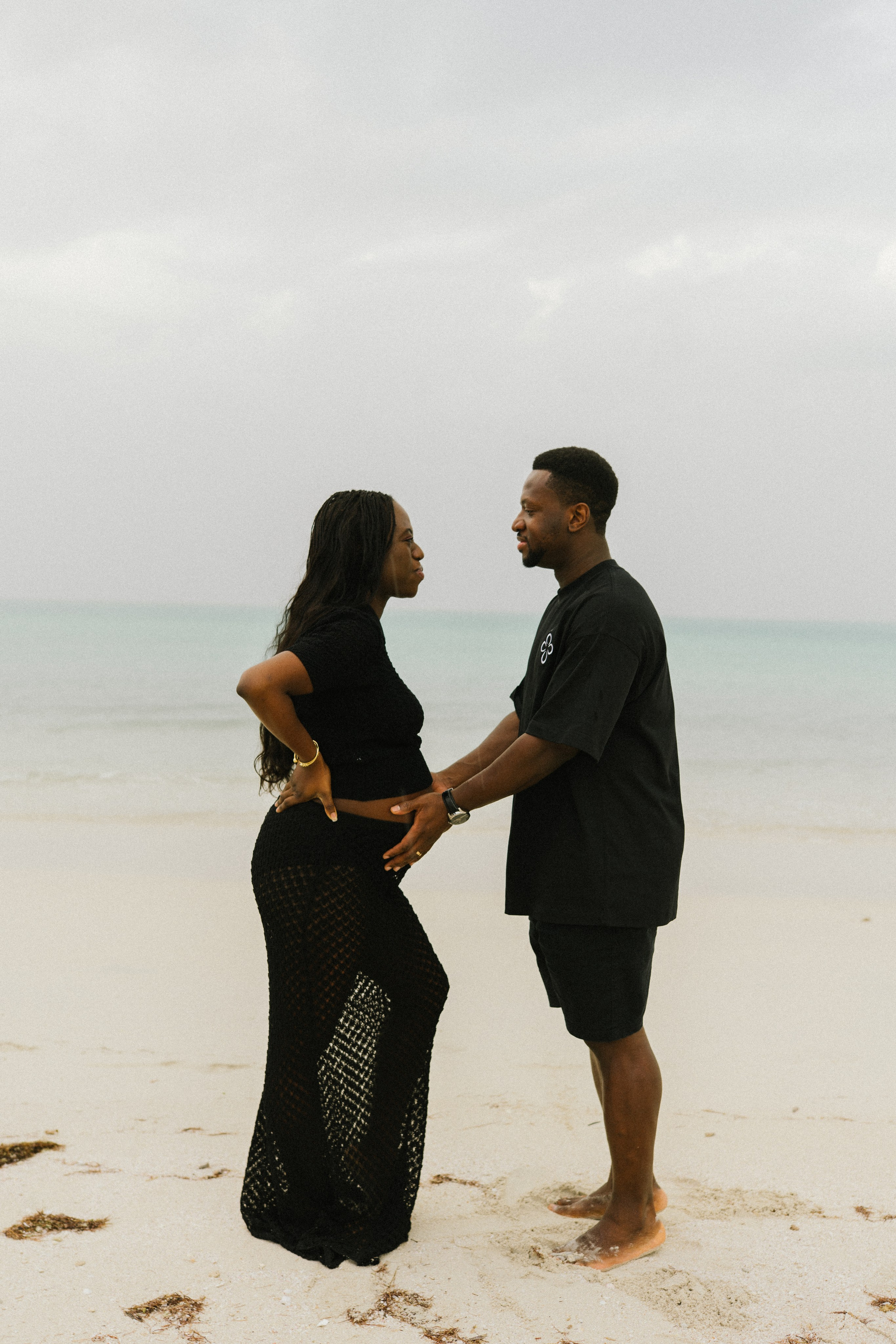 Efie and Key pregnancy. Professional Photographer Abu Dhabi, Dubai — Yulia Ismoilova | 2025