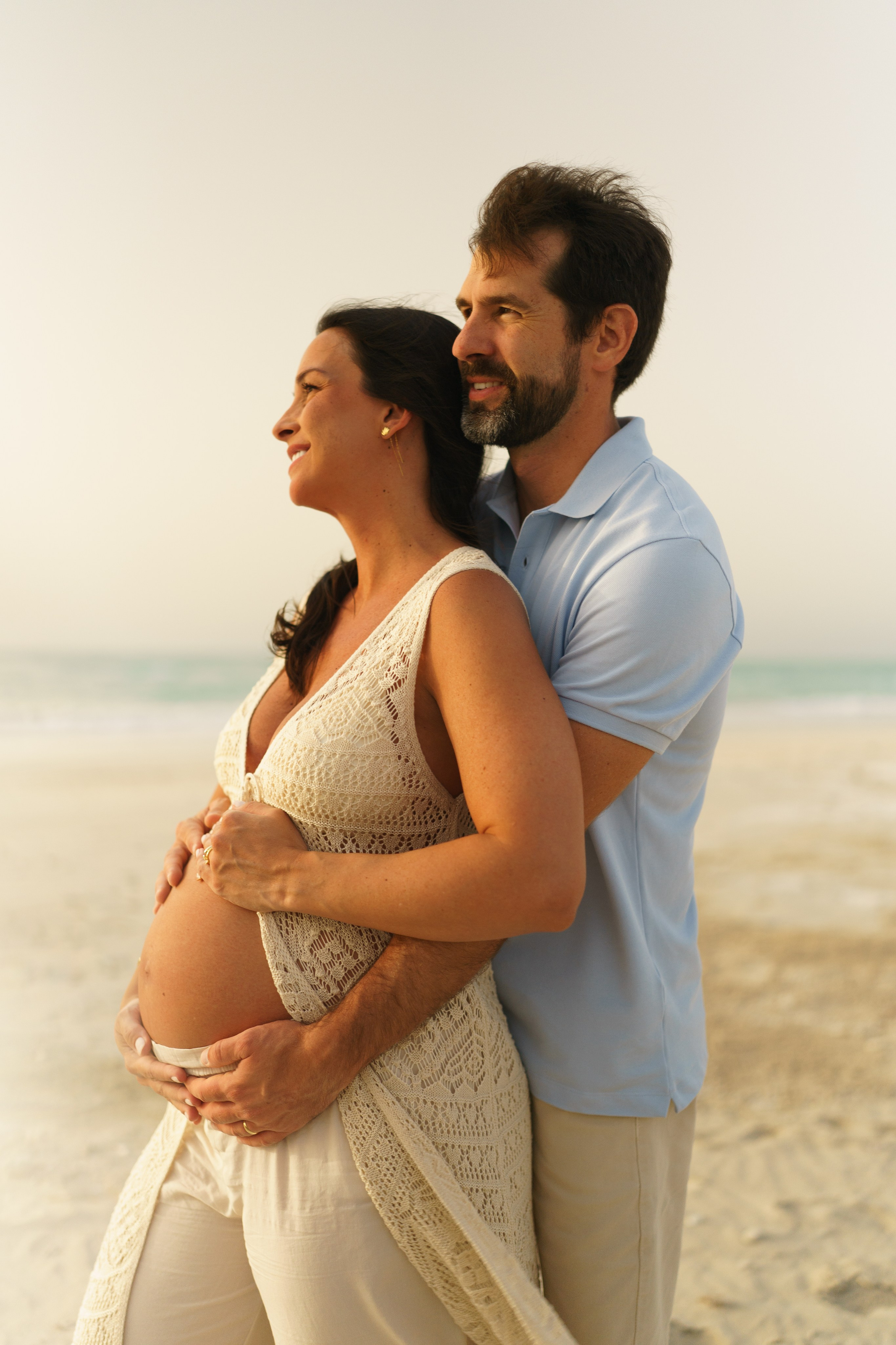 Victoria’s pregnancy. Professional Photographer Abu Dhabi, Dubai — Yulia Ismoilova | 2025