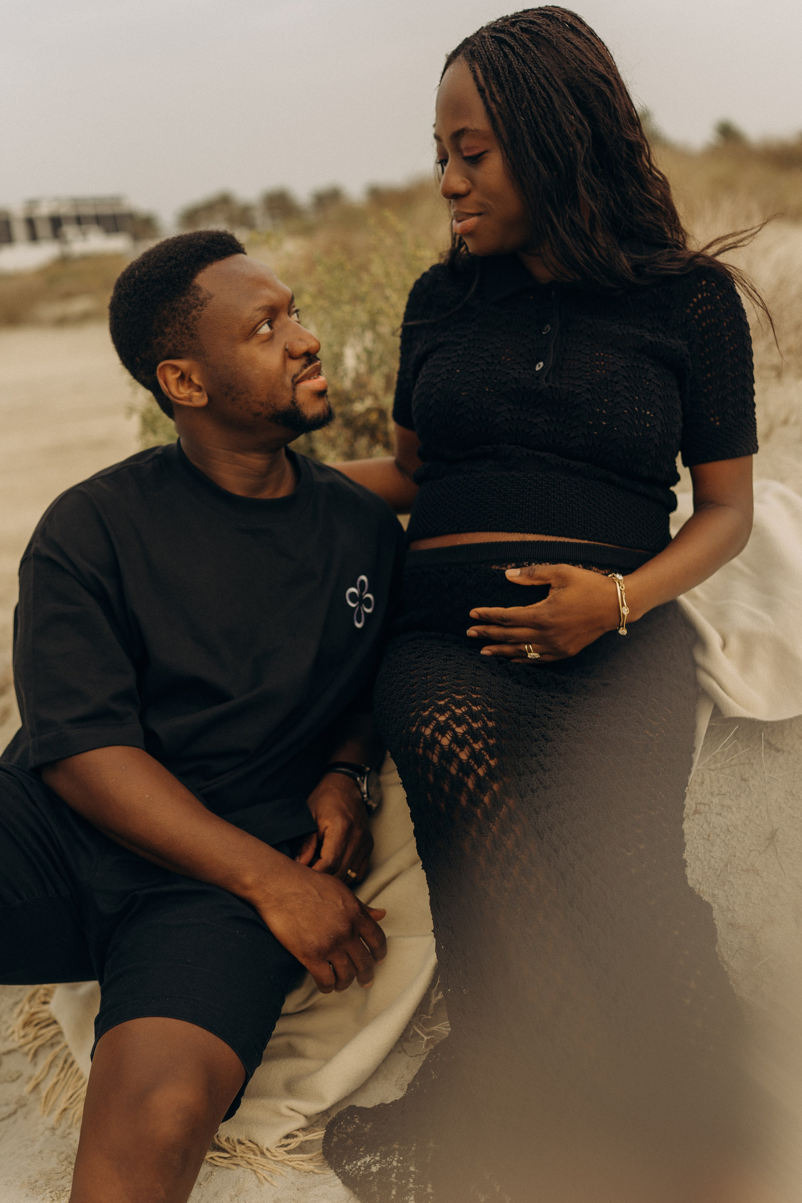 Efie and Key pregnancy. Professional Photographer Abu Dhabi, Dubai — Yulia Ismoilova | 2025