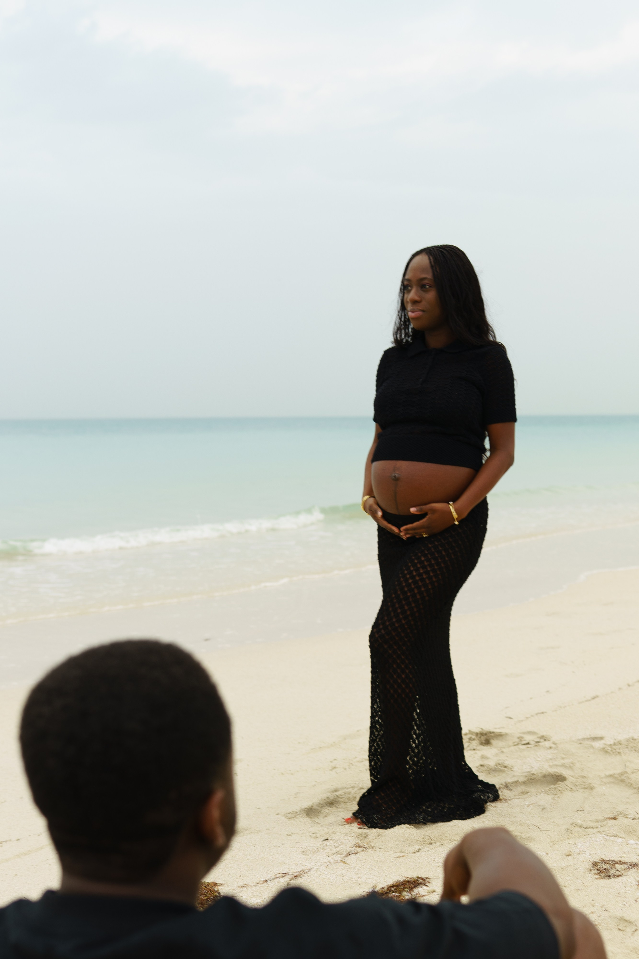 Efie and Key pregnancy. Professional Photographer Abu Dhabi, Dubai — Yulia Ismoilova | 2025