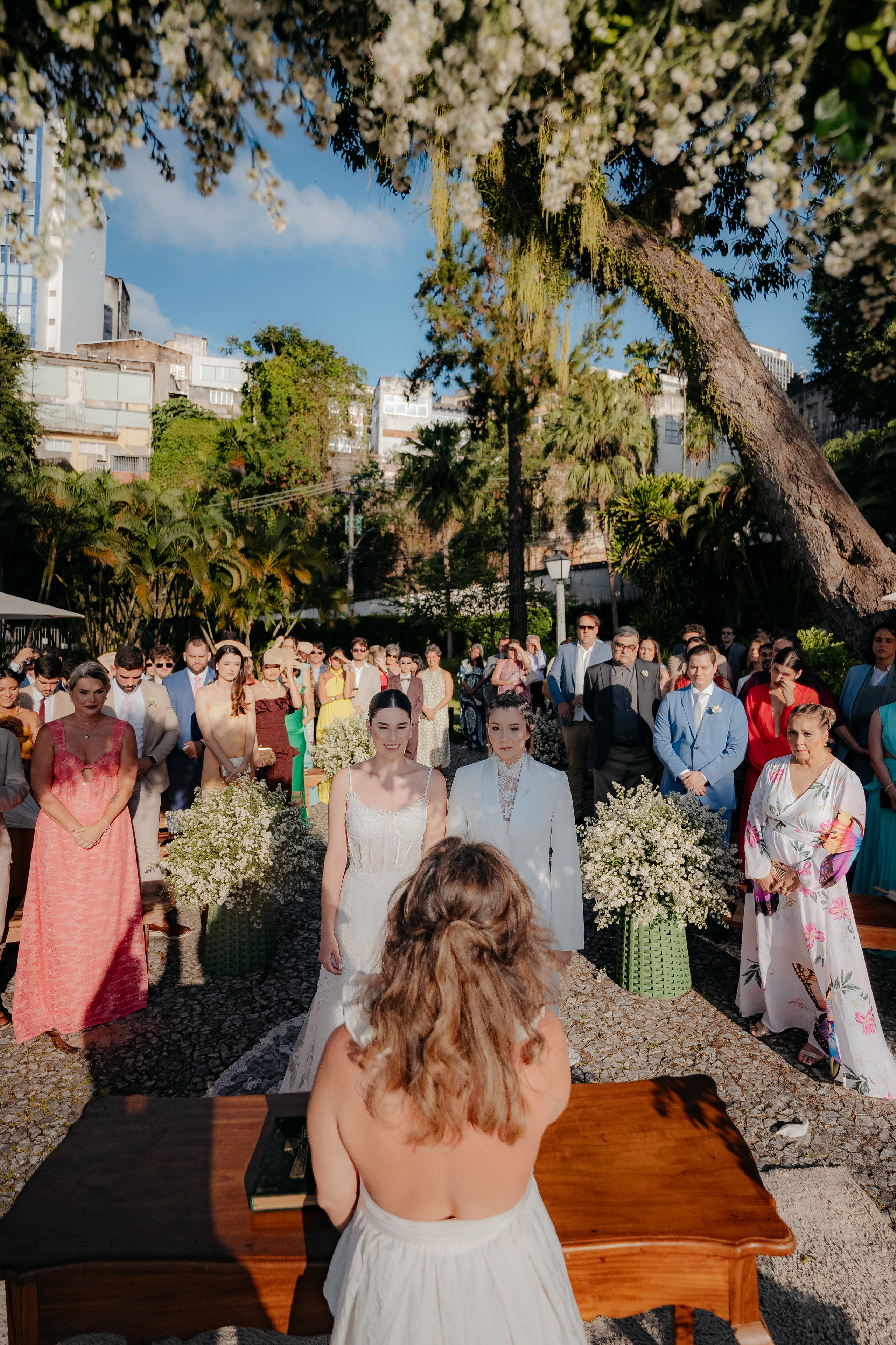 Jessica e Anna Luiza (matrimonio). Principal