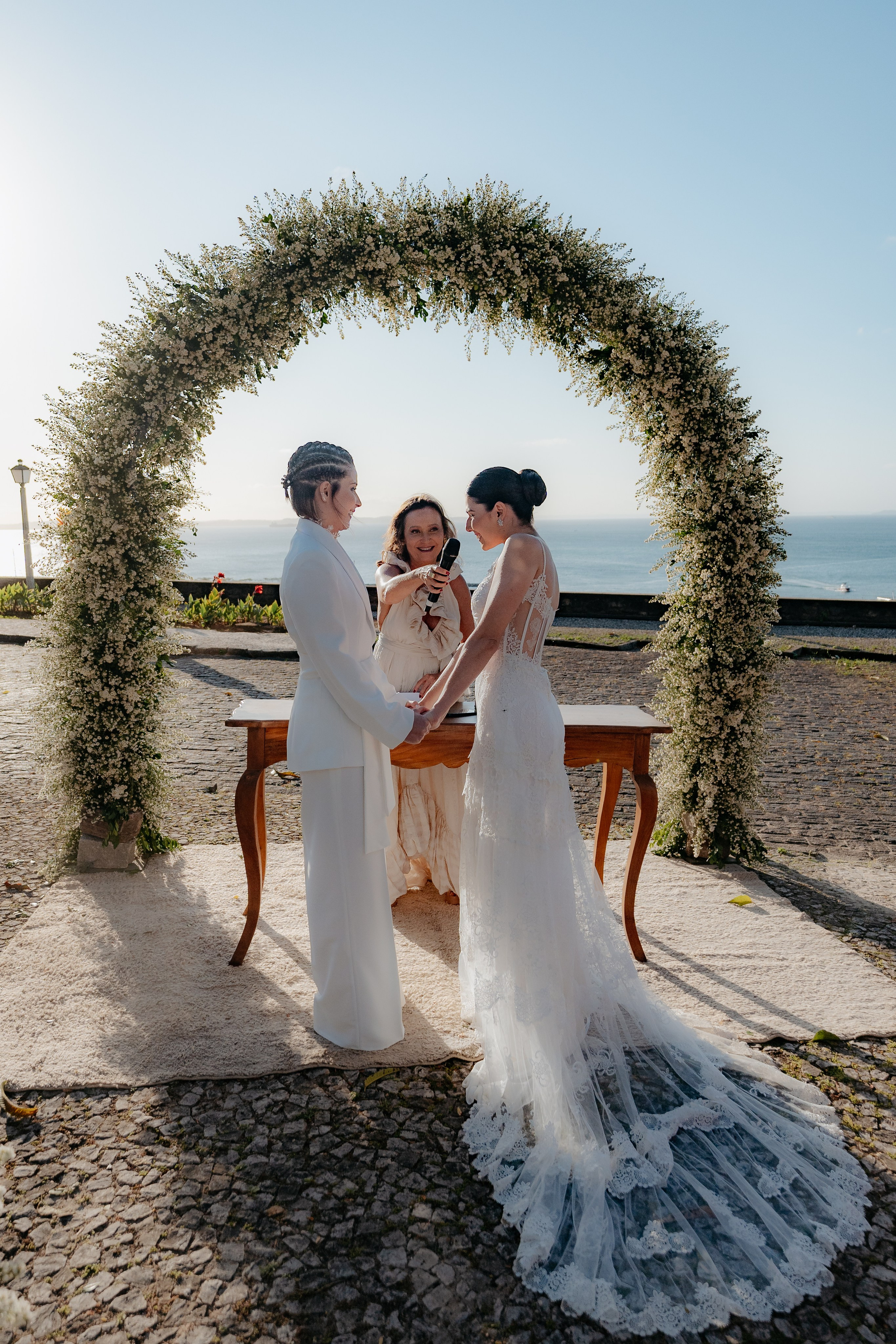 Jessica e Anna Luiza (matrimonio). Principal
