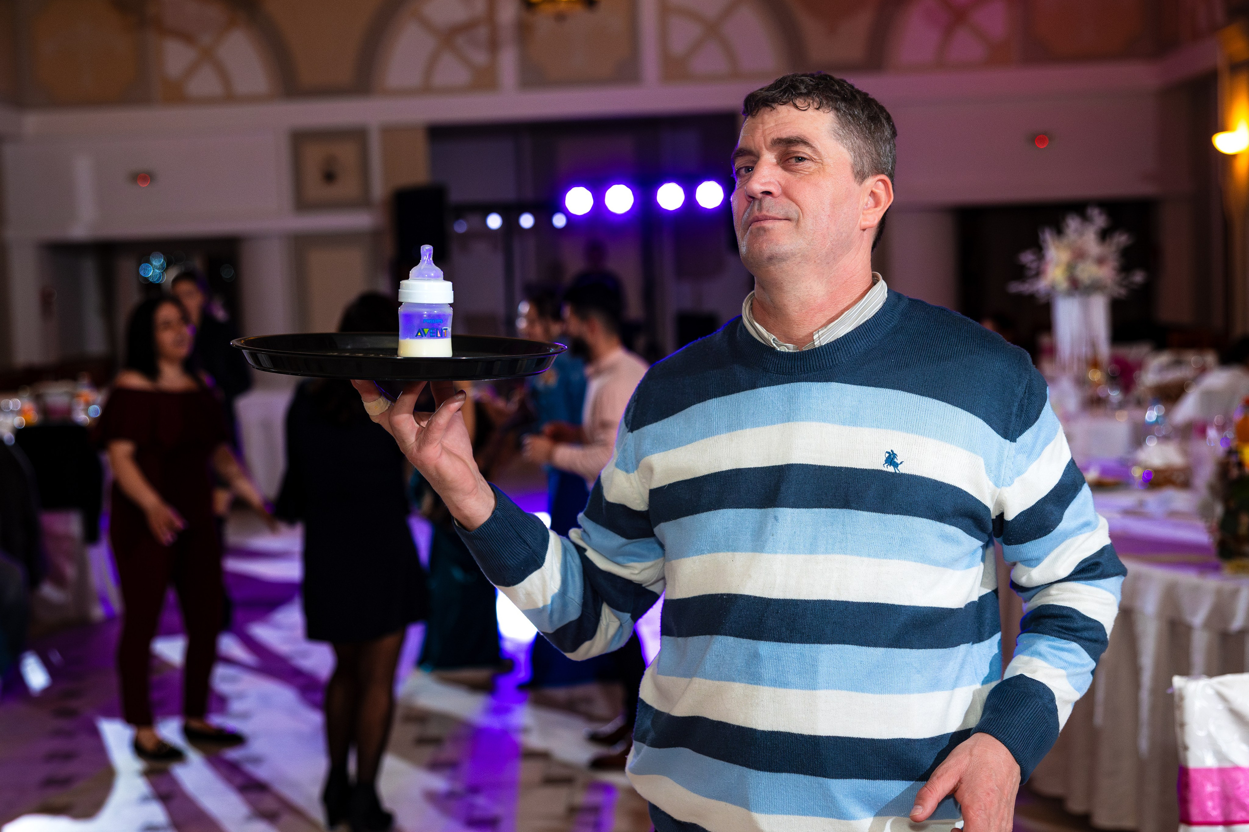 Botez Natalia si Carolina. Ionut Brehuescu — Fotograf