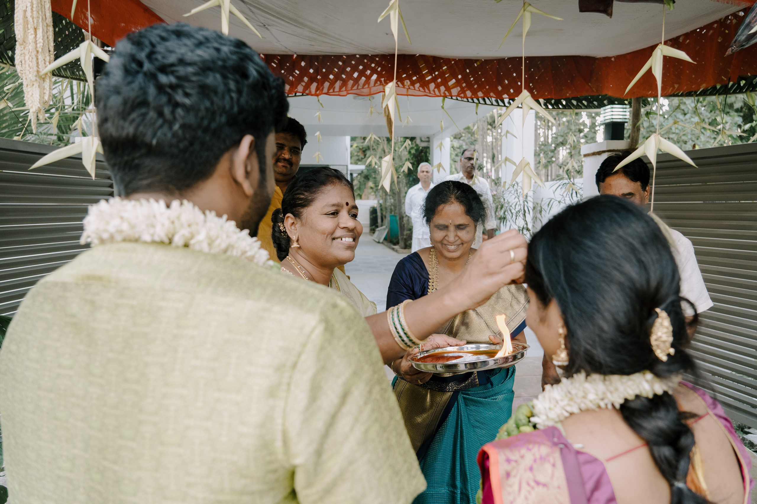 Sahithya & Kavin. Agam Vizha