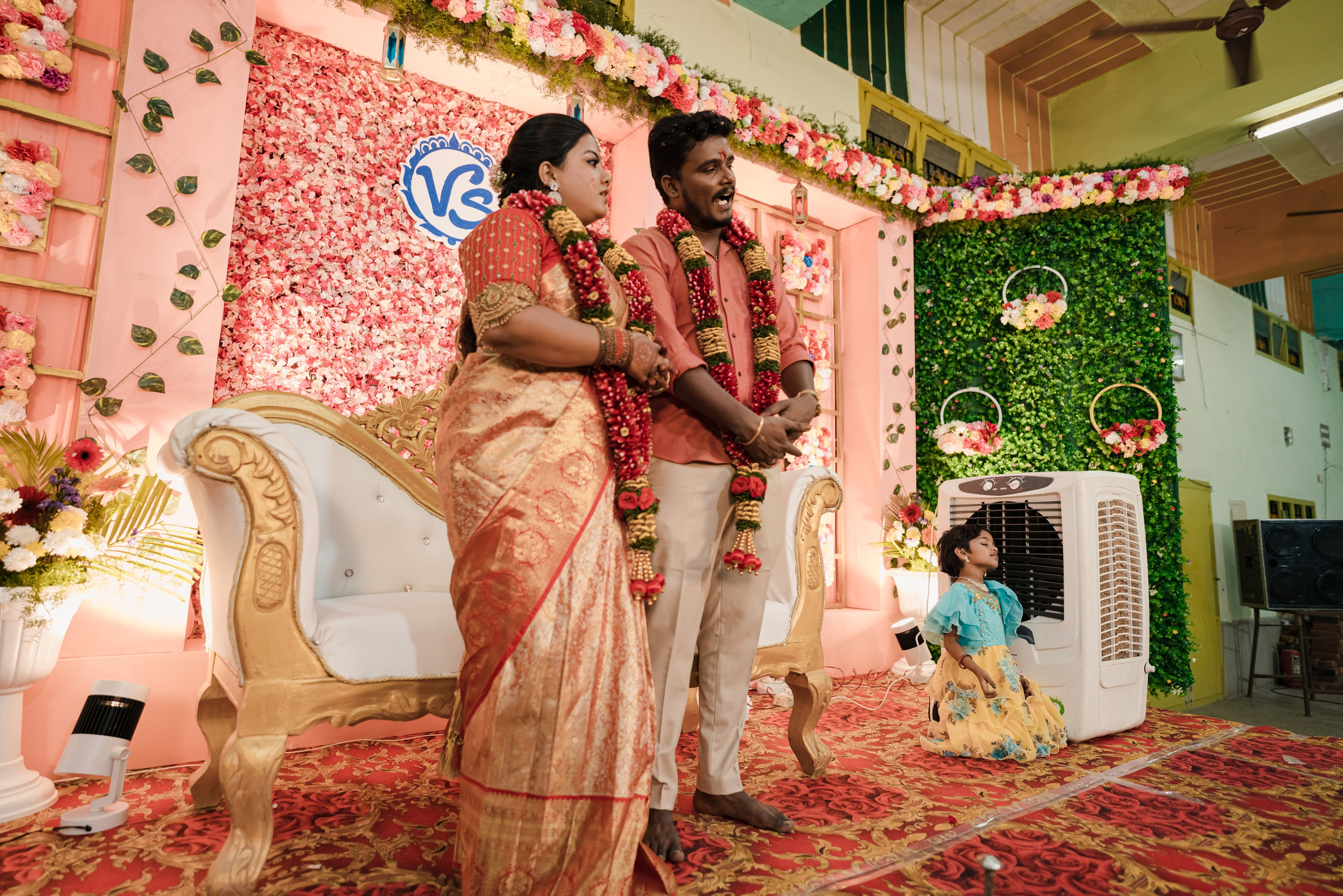 Vignesh & Surya. Agam Vizha