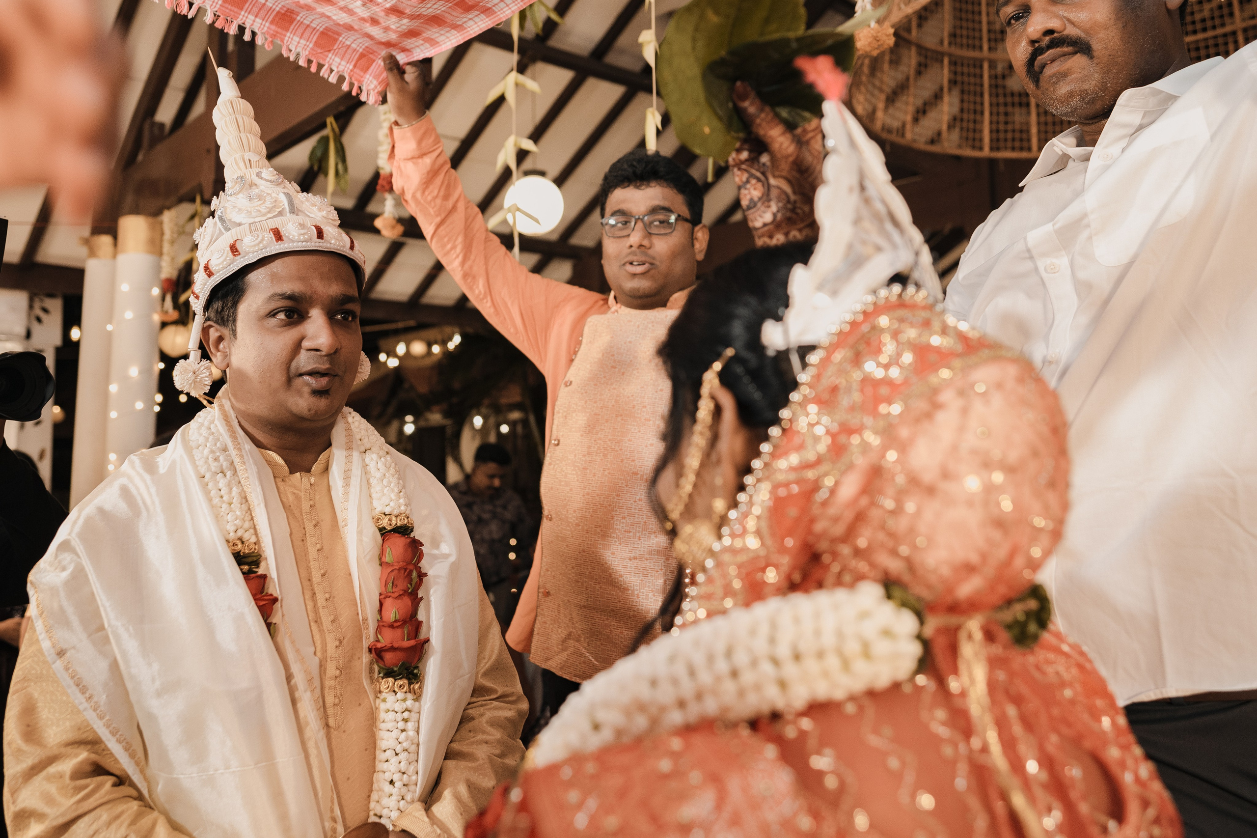 Sagaya & Rakesh. Agam Vizha