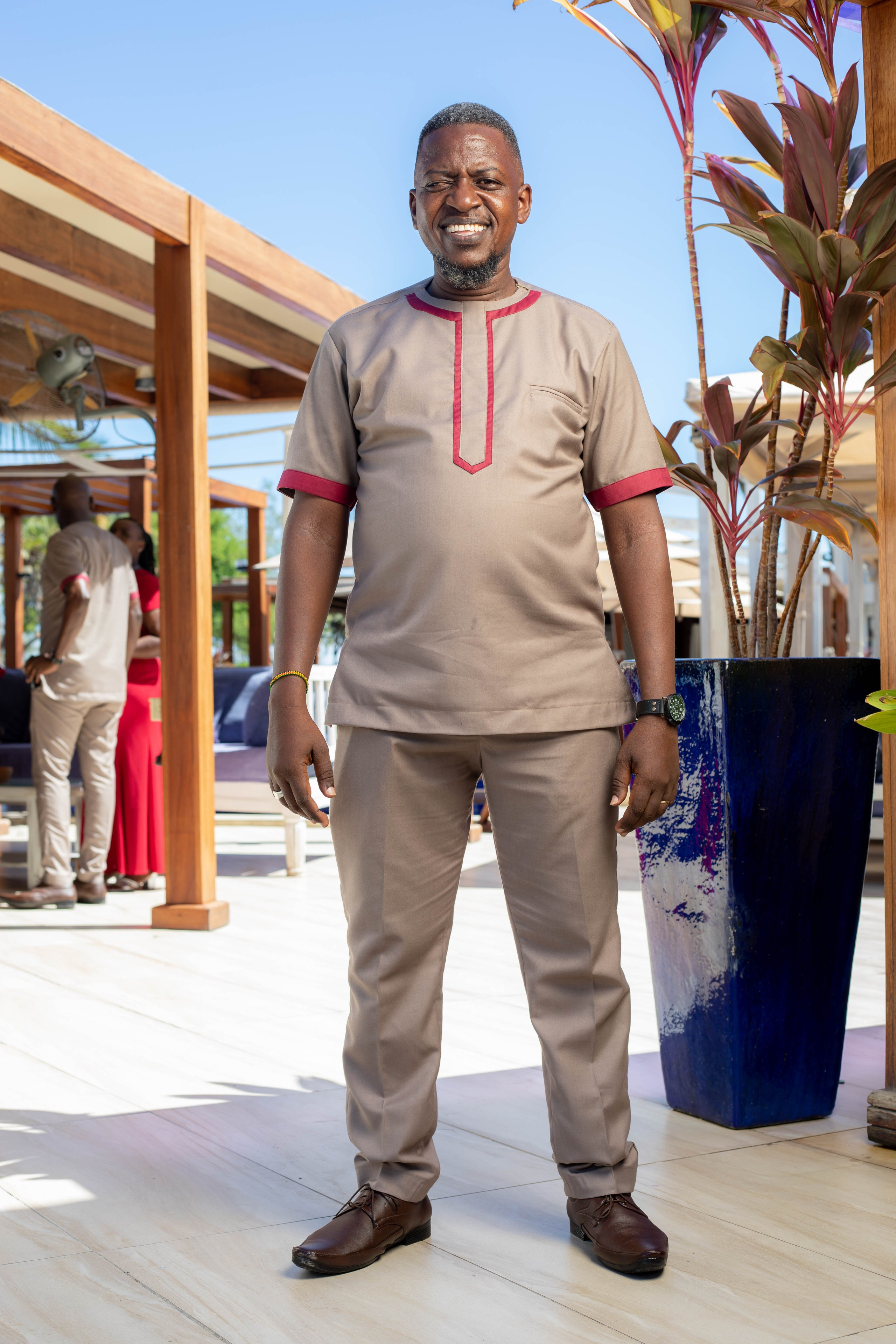Lucy & Samuel’s Wedding. A creative consultant based in Mombasa, Kenya