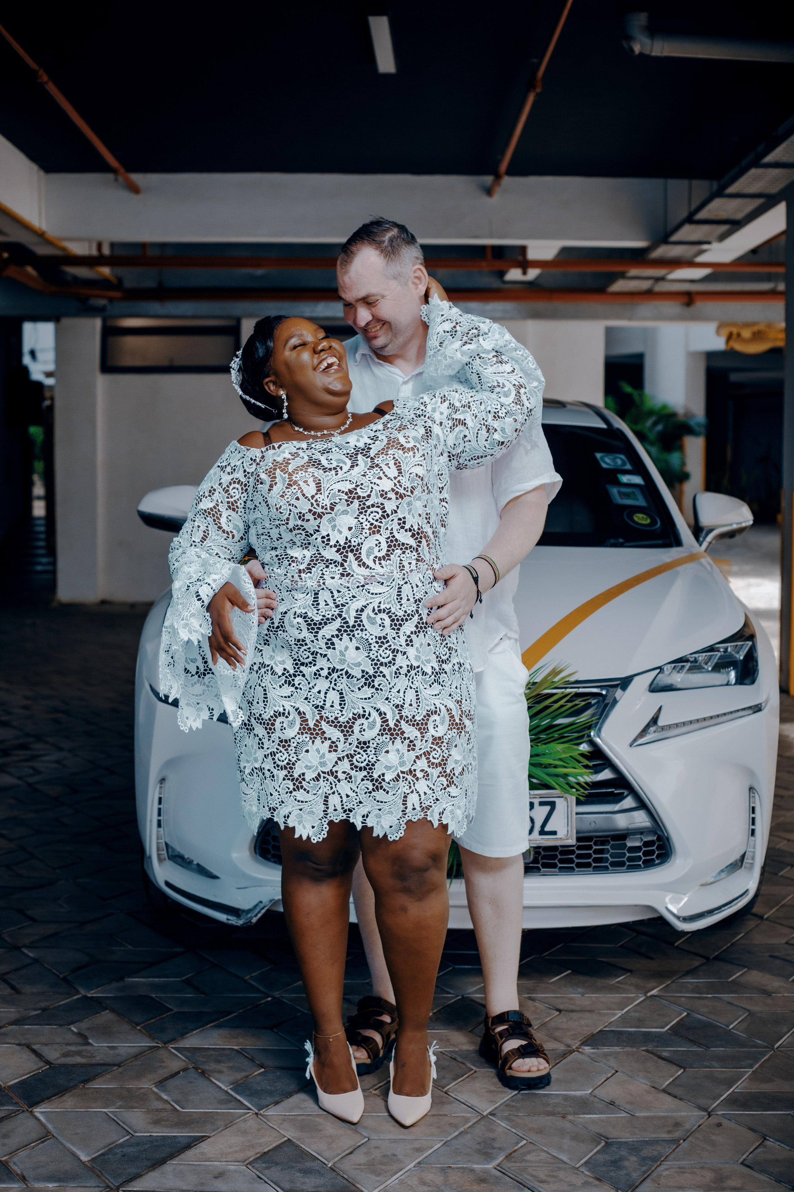Mary & Kim’s Wedding. A creative consultant based in Mombasa, Kenya