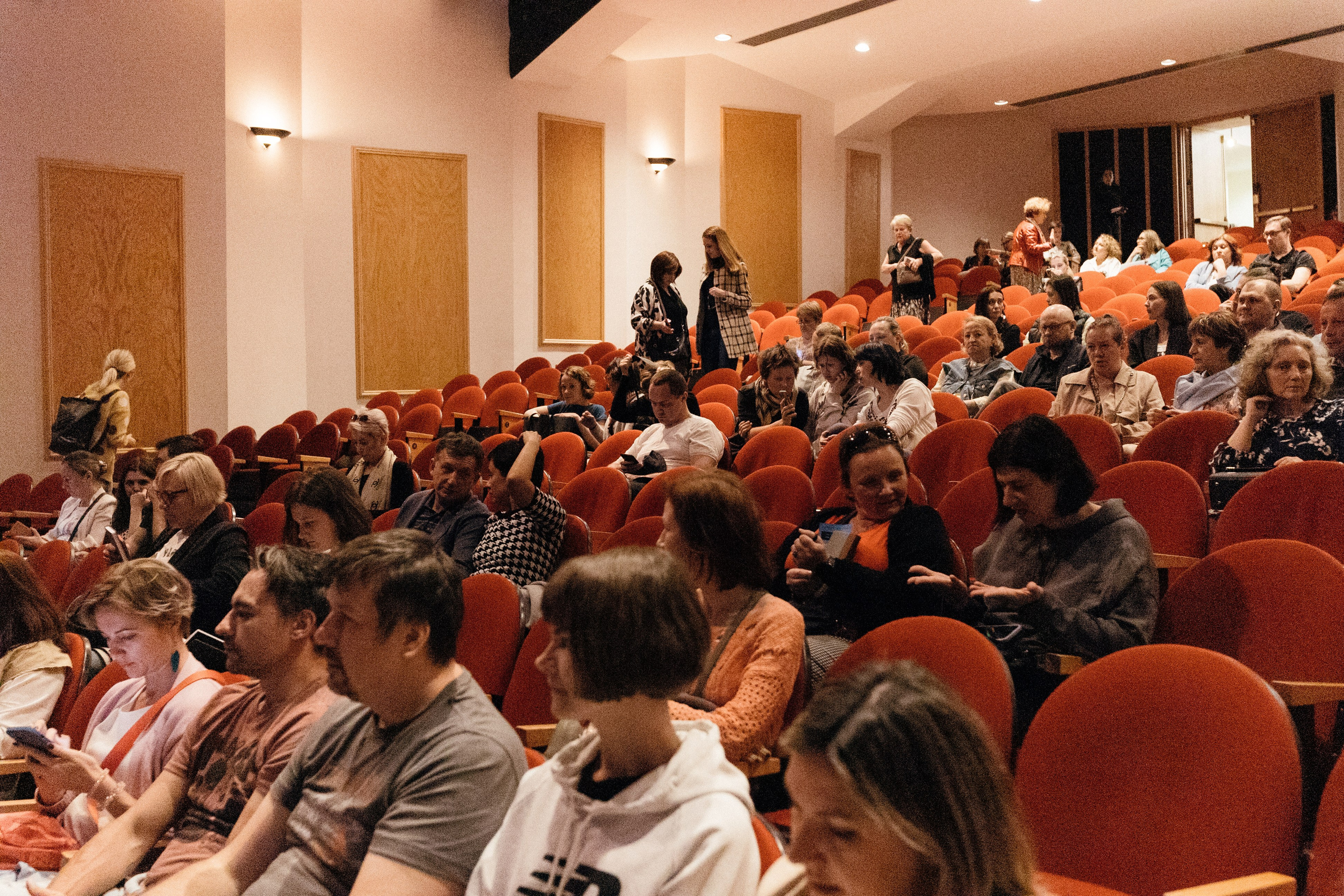 Вера Полозкова. Фотографии с мероприятий в Монреале