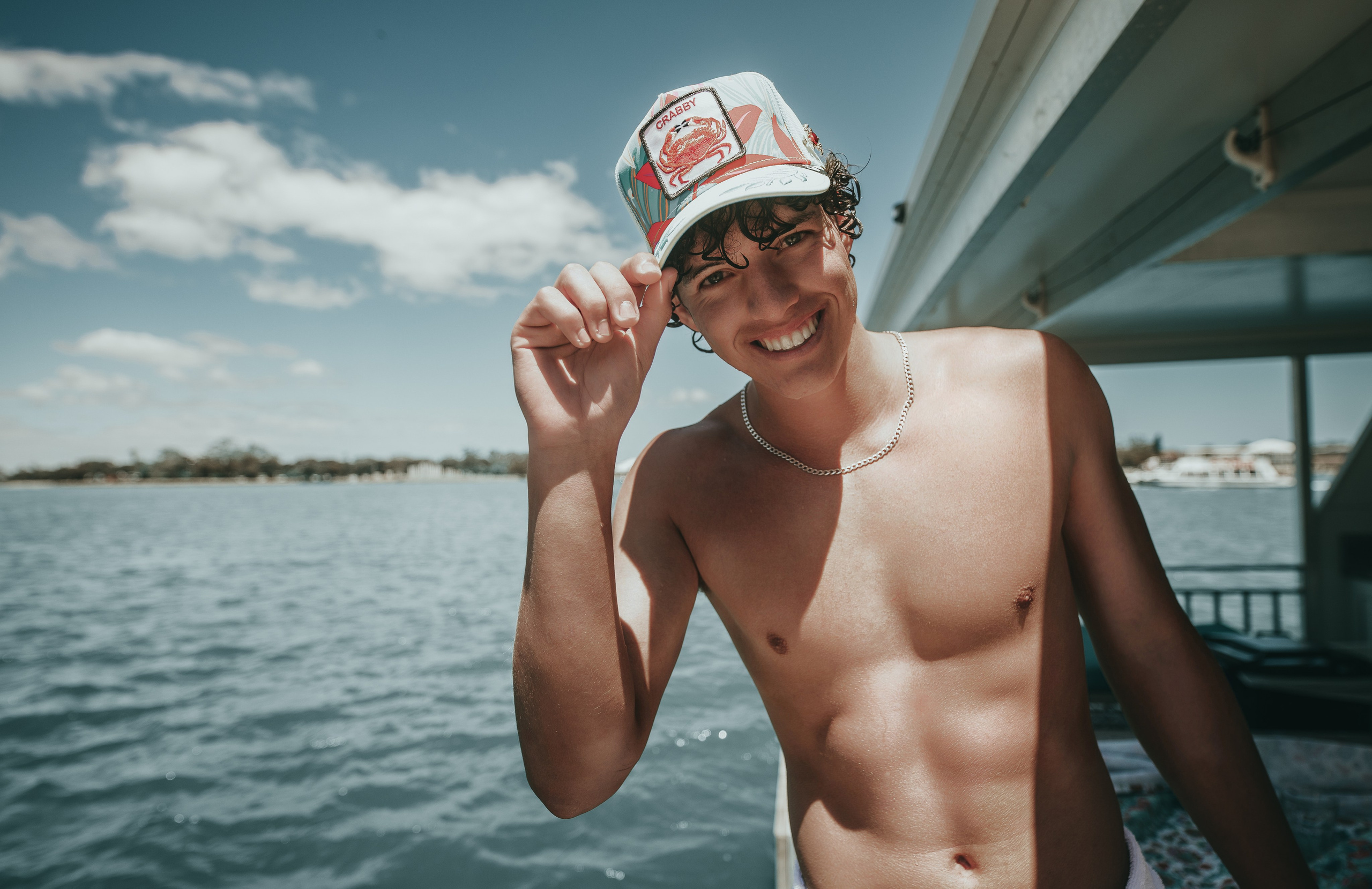 Product photoshoot for a hat store