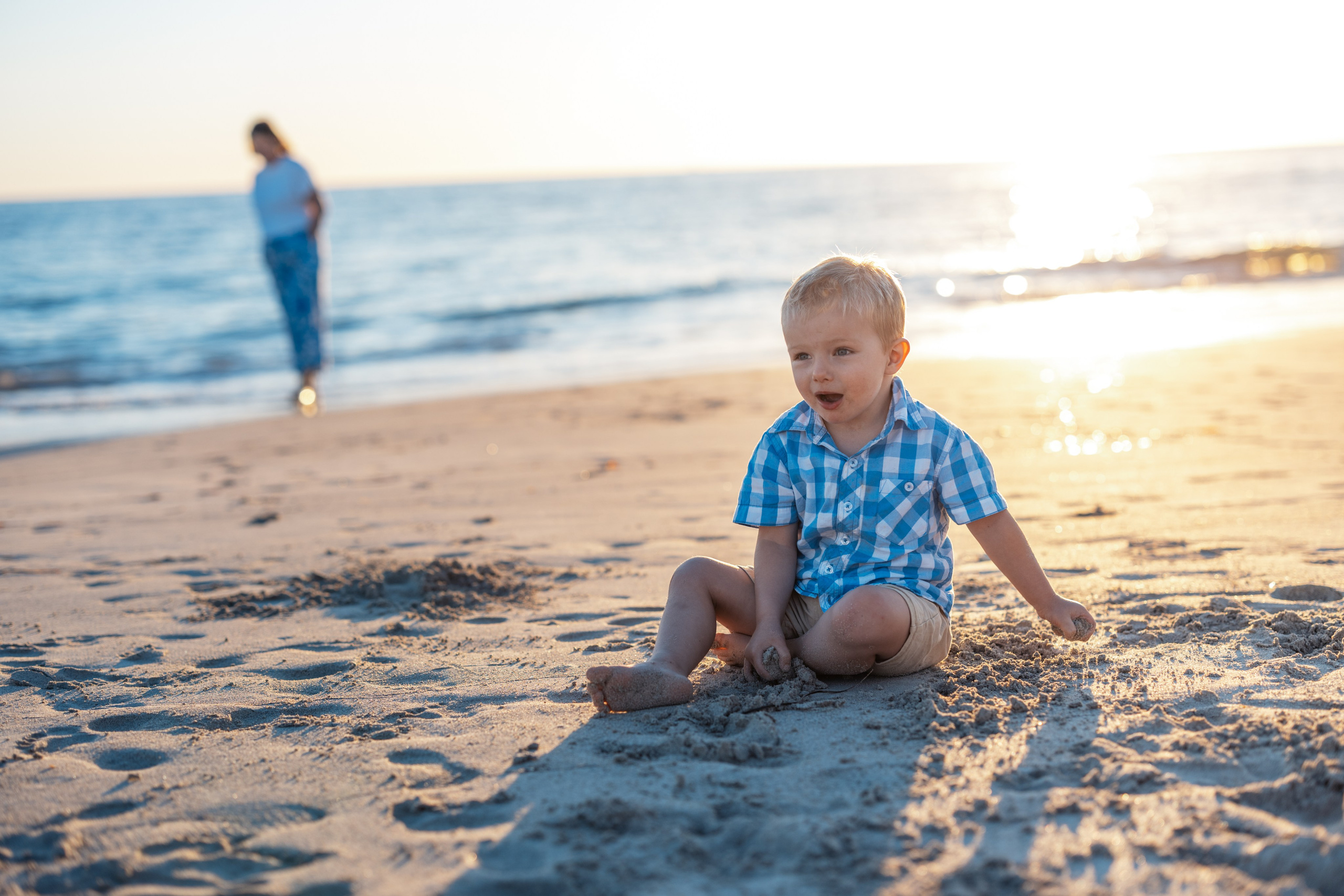 Photos from different family photoshoots