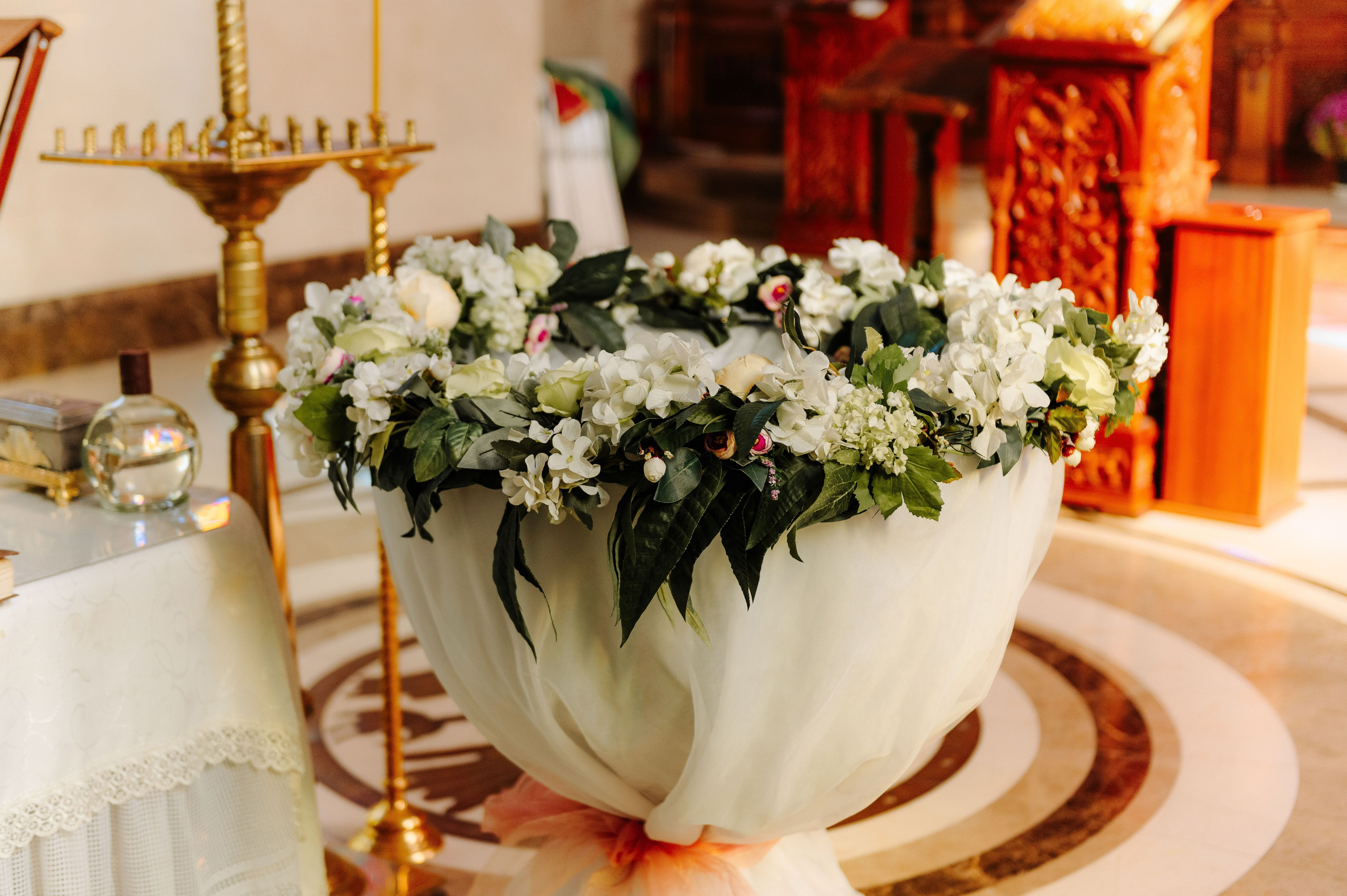 Botezul lui Mihai. Acasă