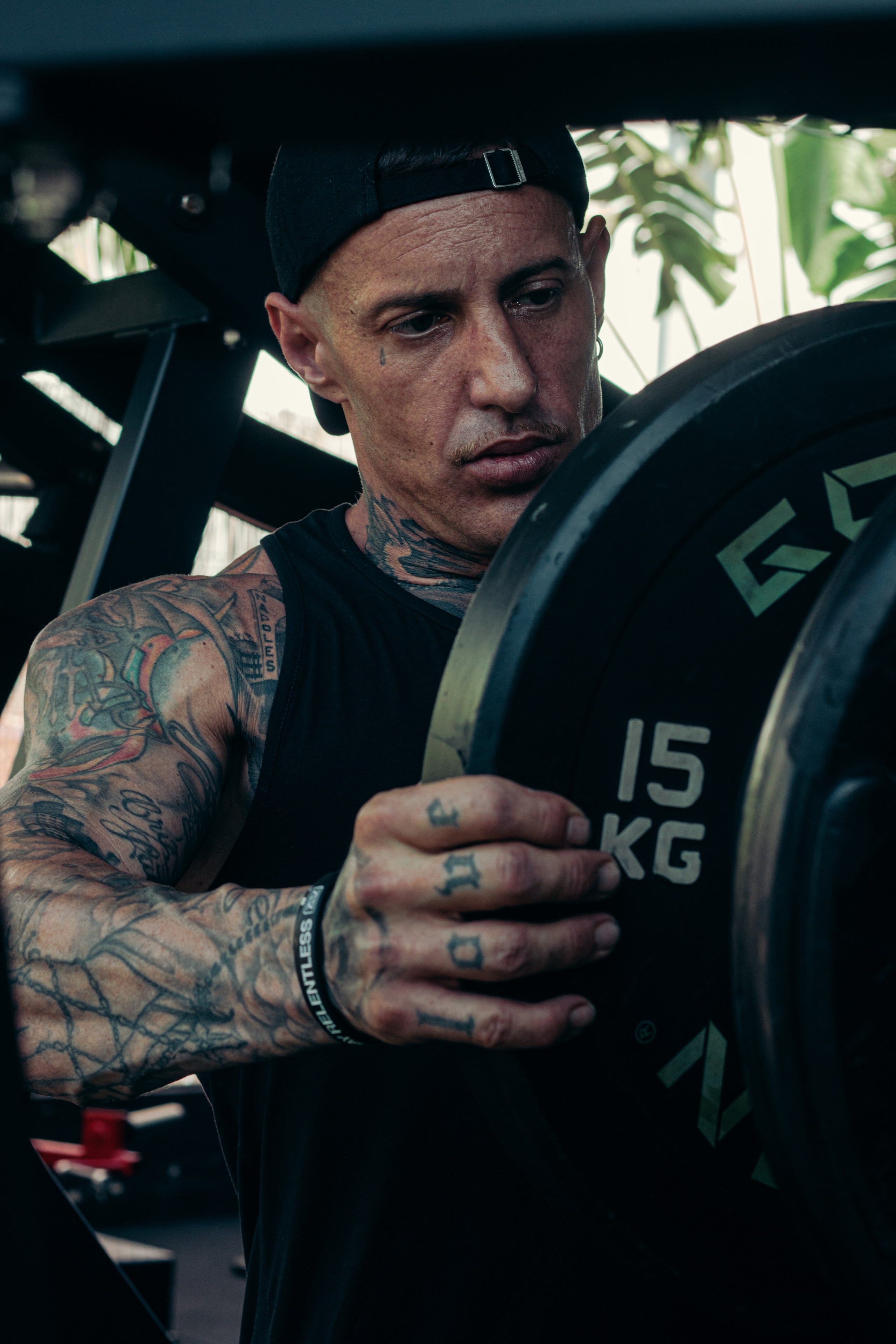 Para culturista. Fotógrafo de retrato, familia y reportajes en Valencia | España | Europa Vitalii Lumier