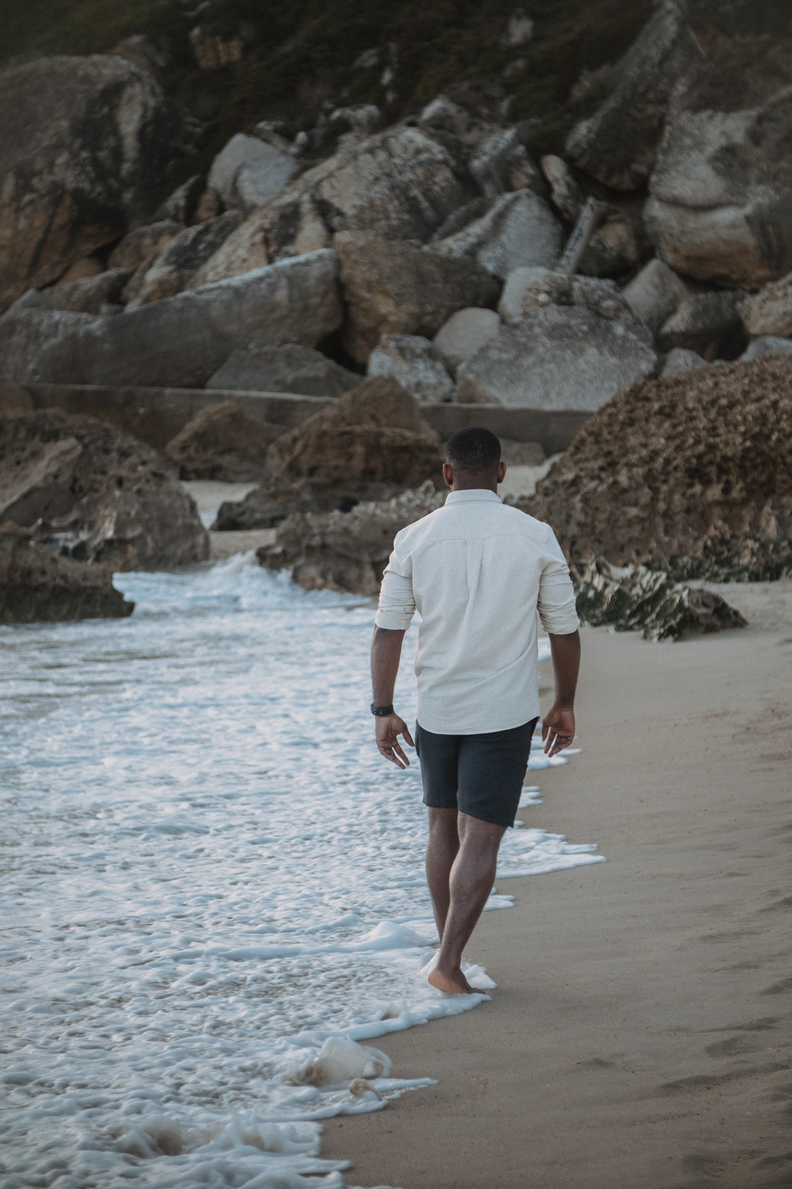 Attih Soul, Nazare. Alexandra Uzianova — photo and video content in Barcelona