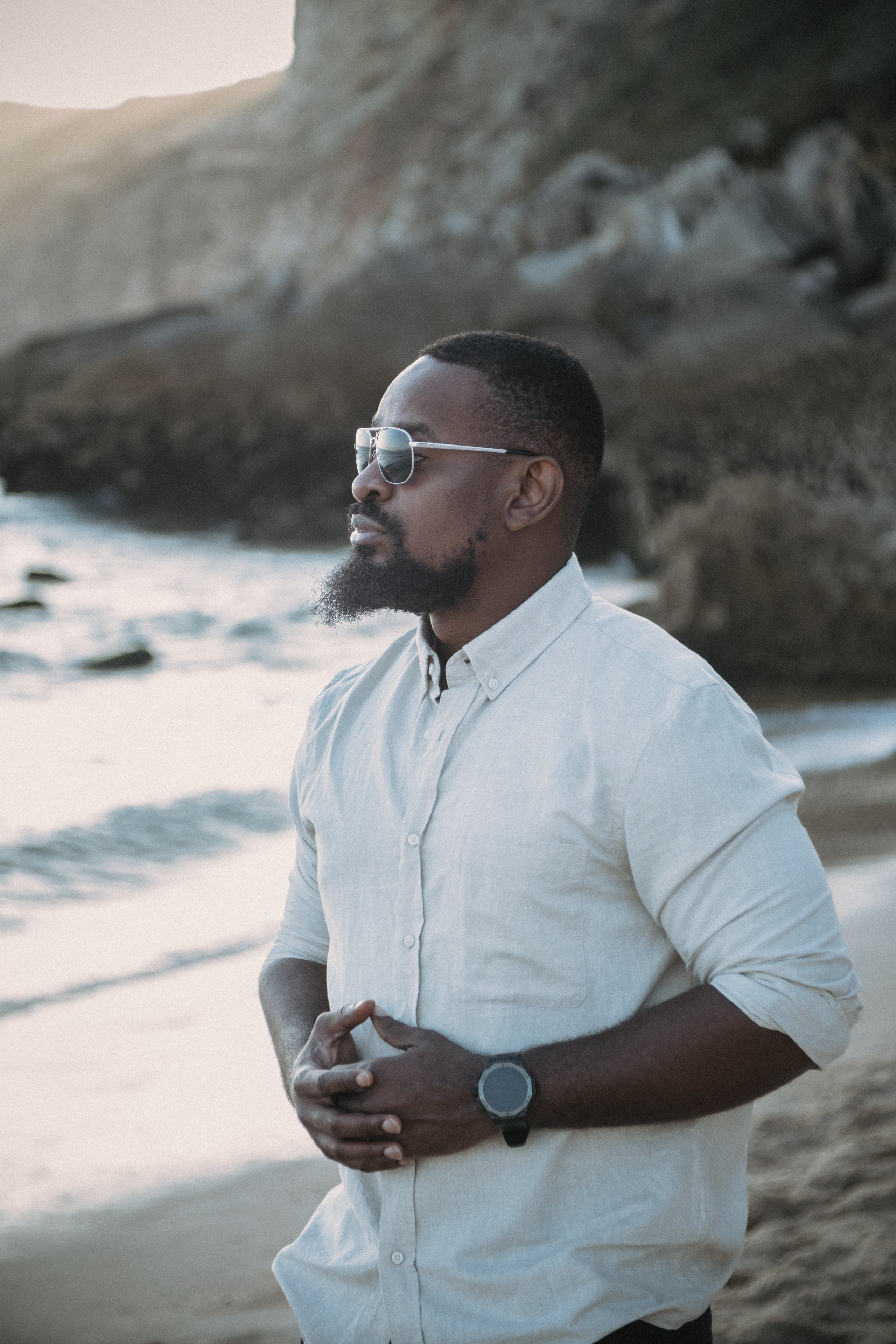 Attih Soul, Nazare. Alexandra Uzianova — photo and video content in Barcelona