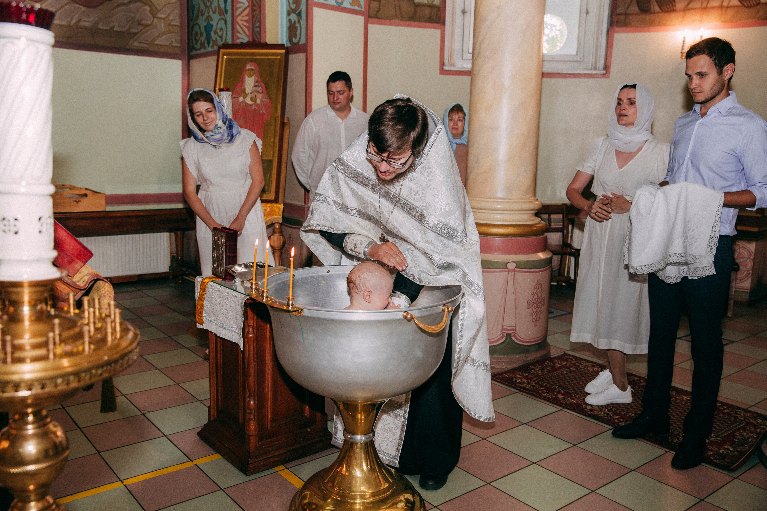 Savva kristības. Jusu fotografs