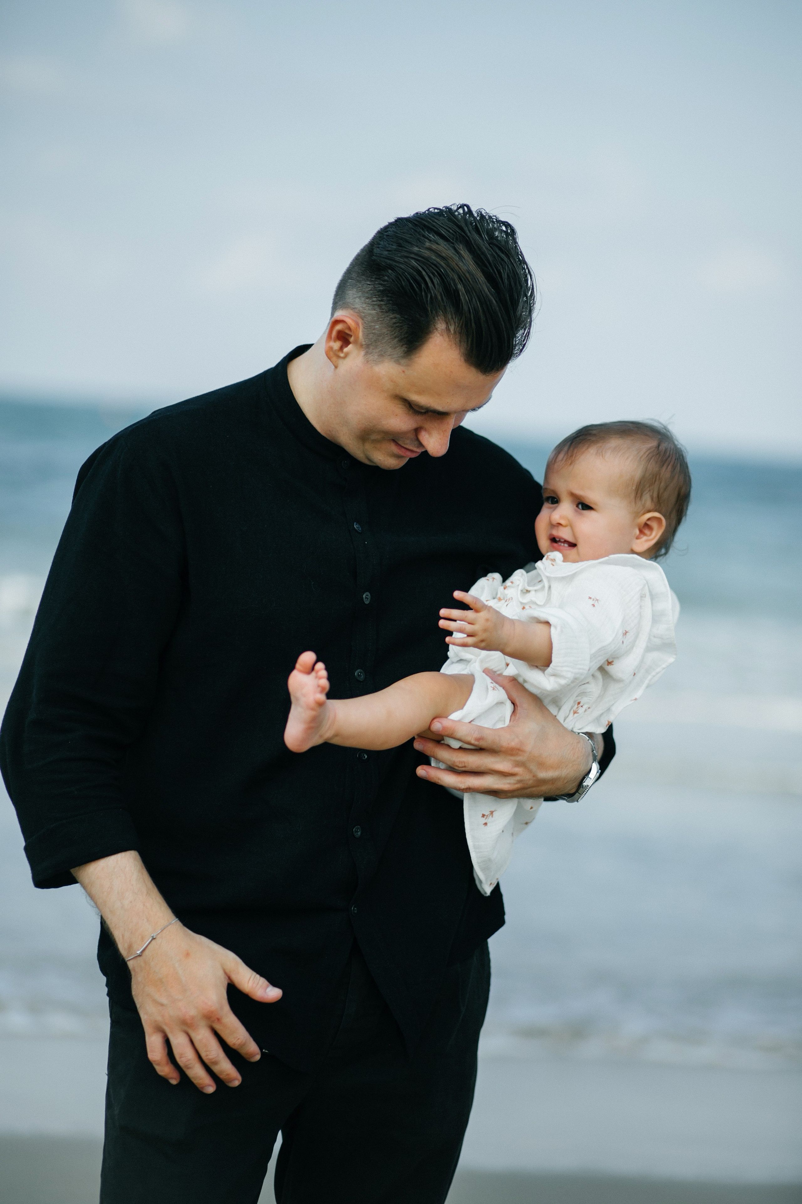 Hof Carmel. Family photographer in Israel