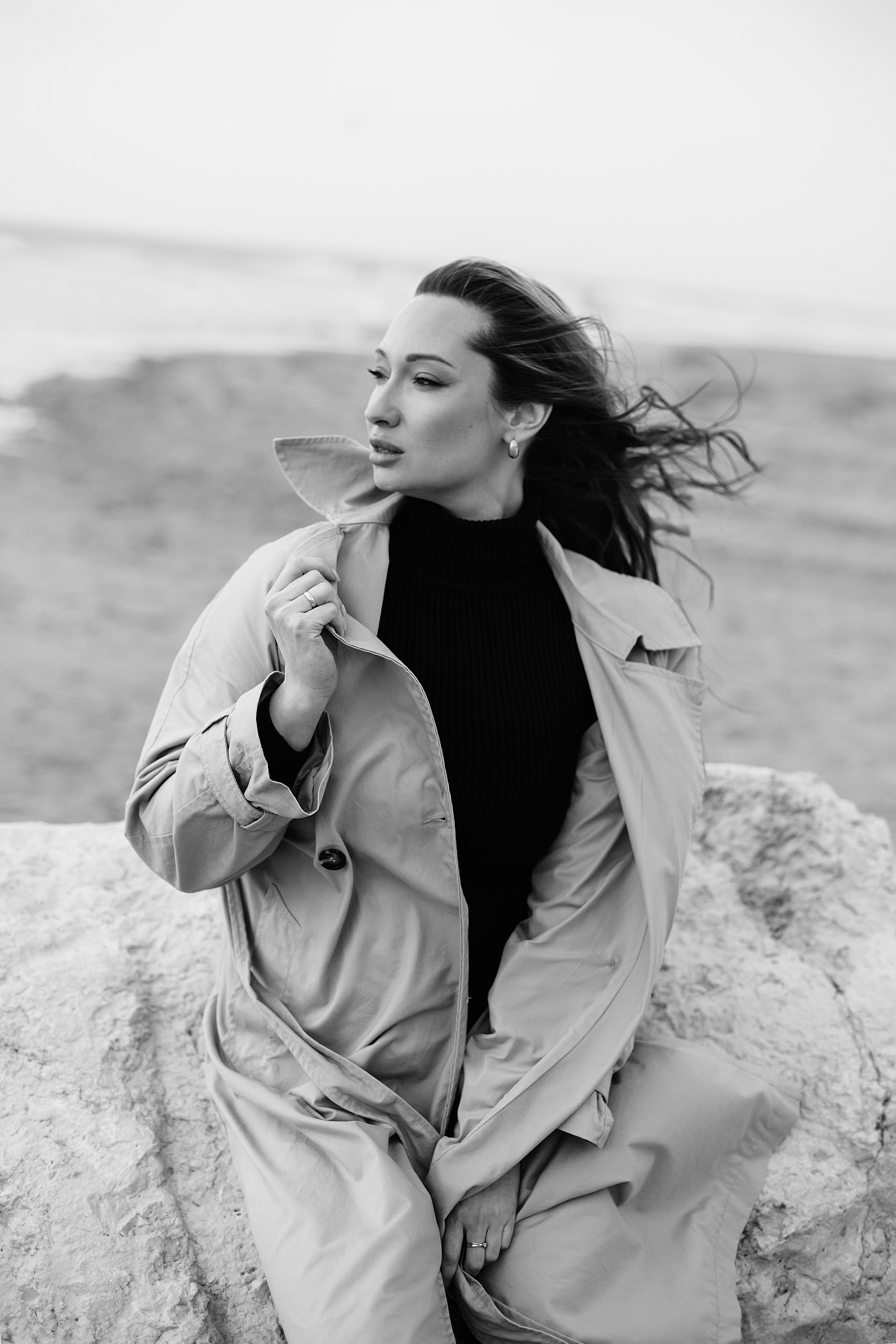 Liza / Hof Studentim. Family photographer in Israel