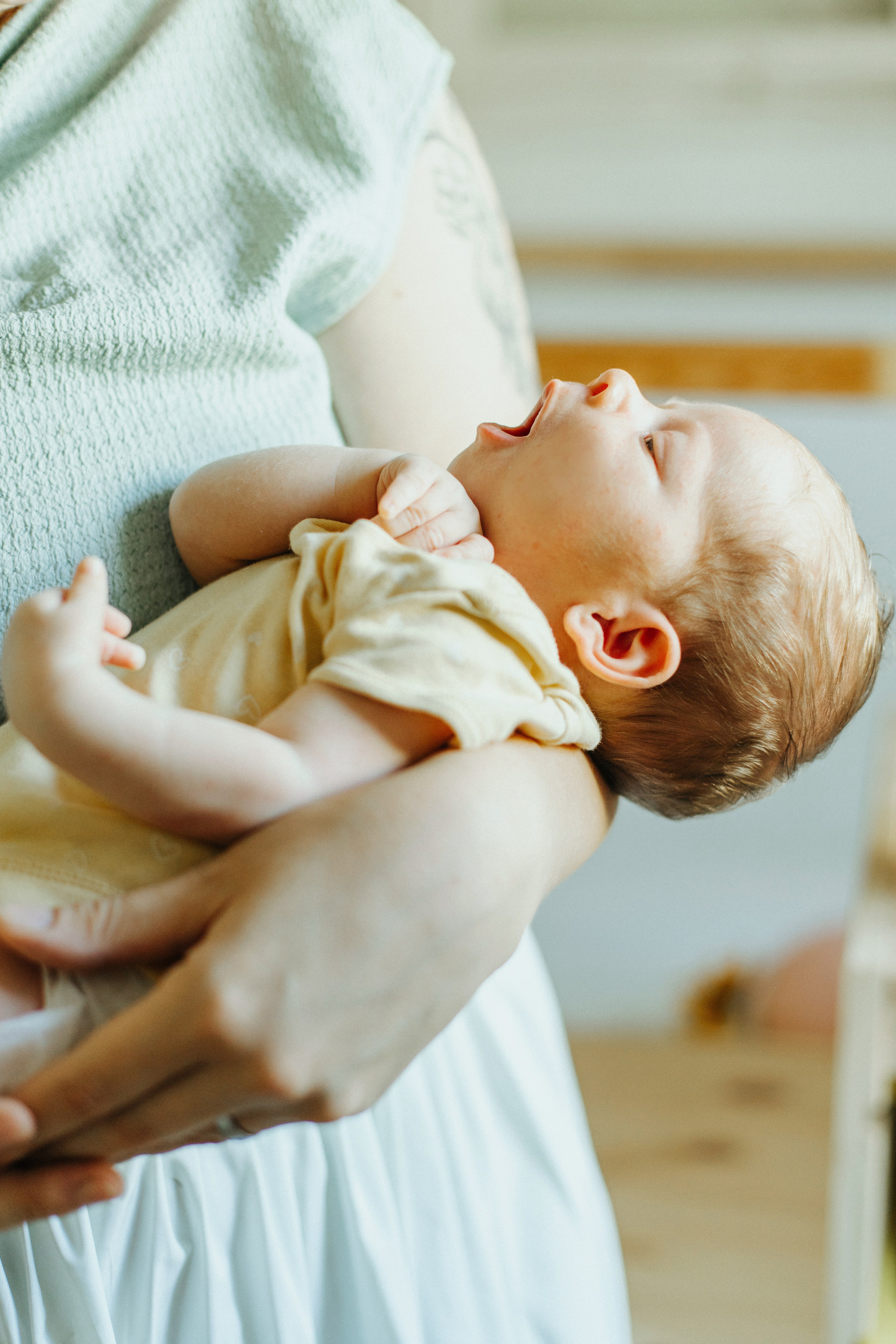 Ella 2 month. Family photographer in Israel