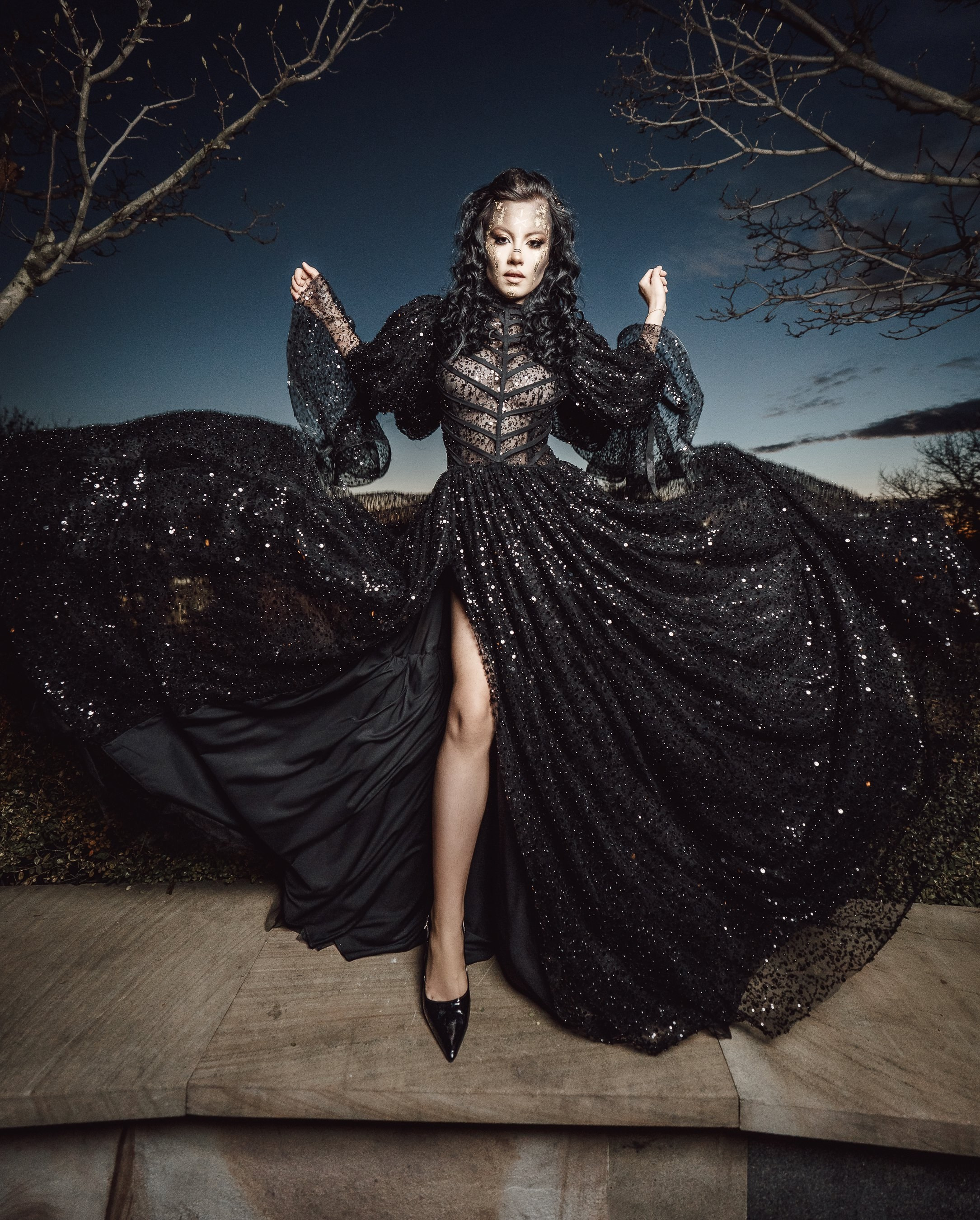 Maria 4 Chotronette dress