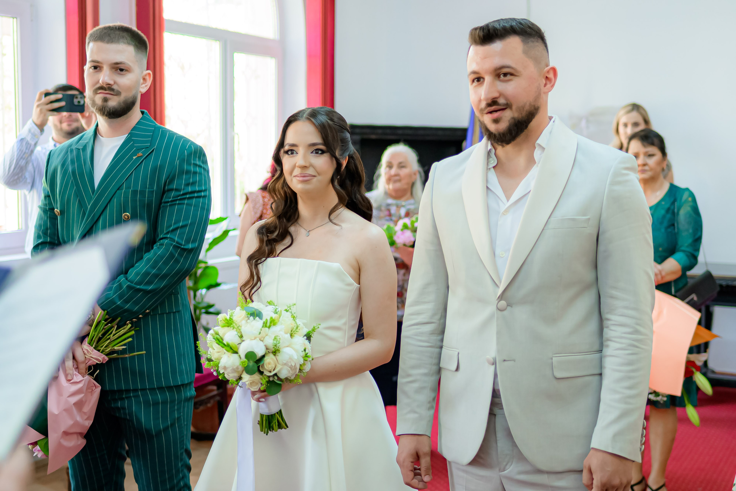 Anca & Catalin -Cununie Civila. Vladimir Constantinescu - Fotograf de nunta Constanta