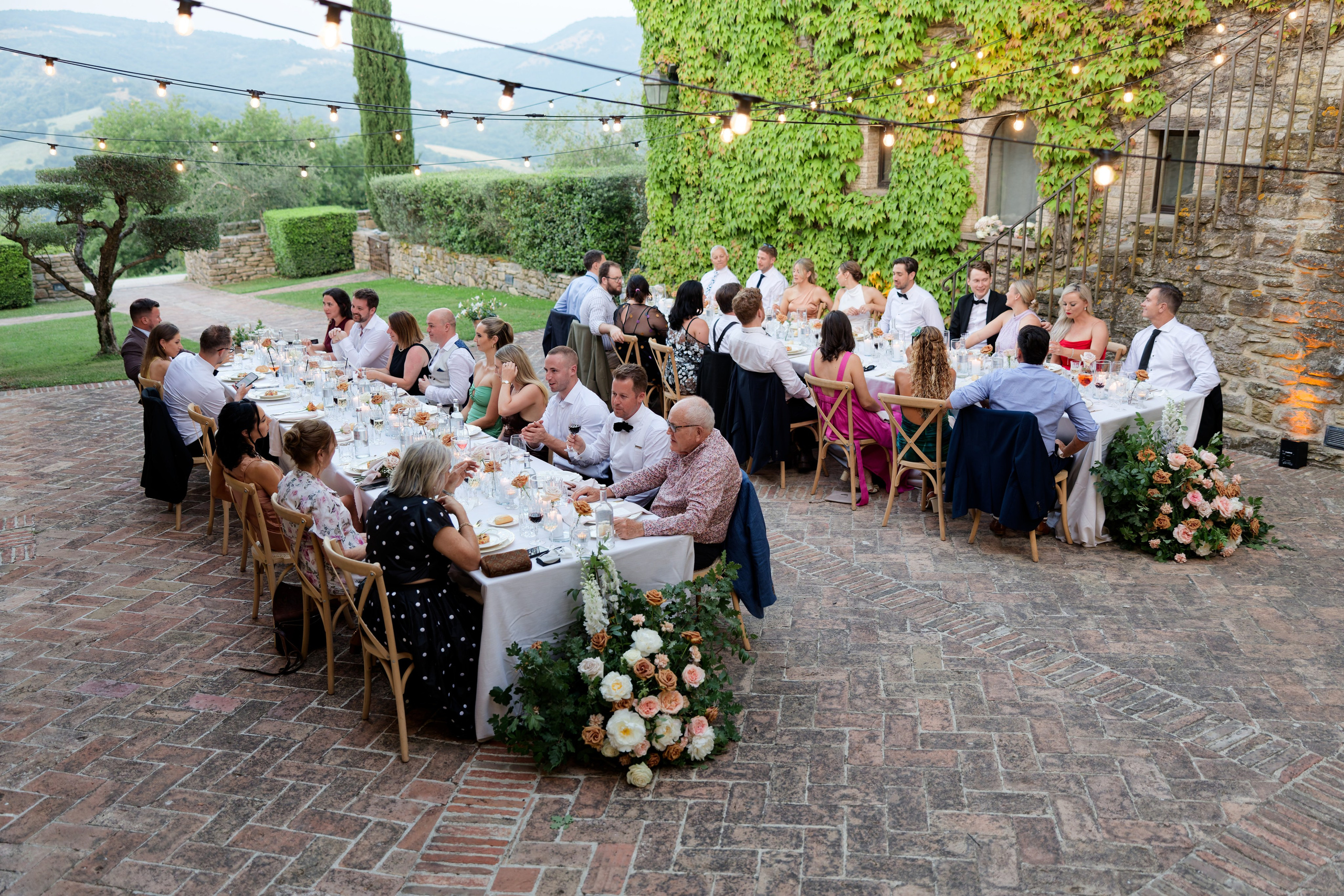 Wedding at Borgo Bastia Creti, Umbria