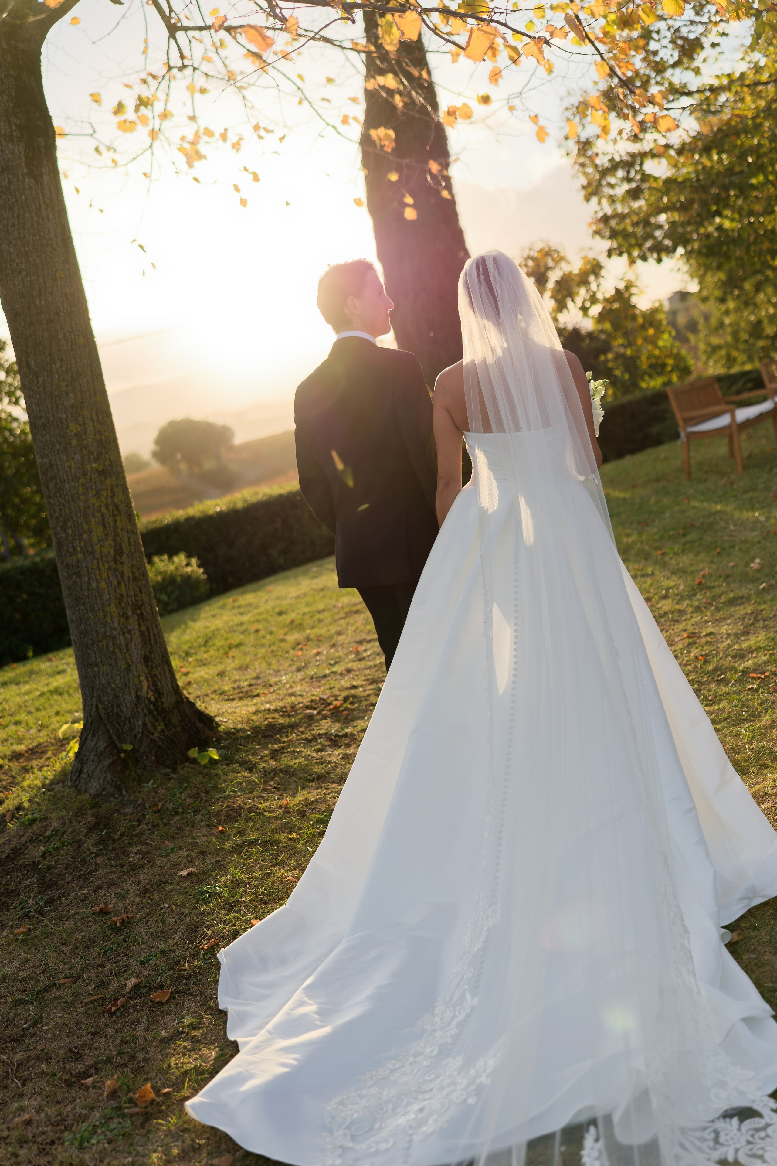 Wedding at Fonte Sala, Umbria