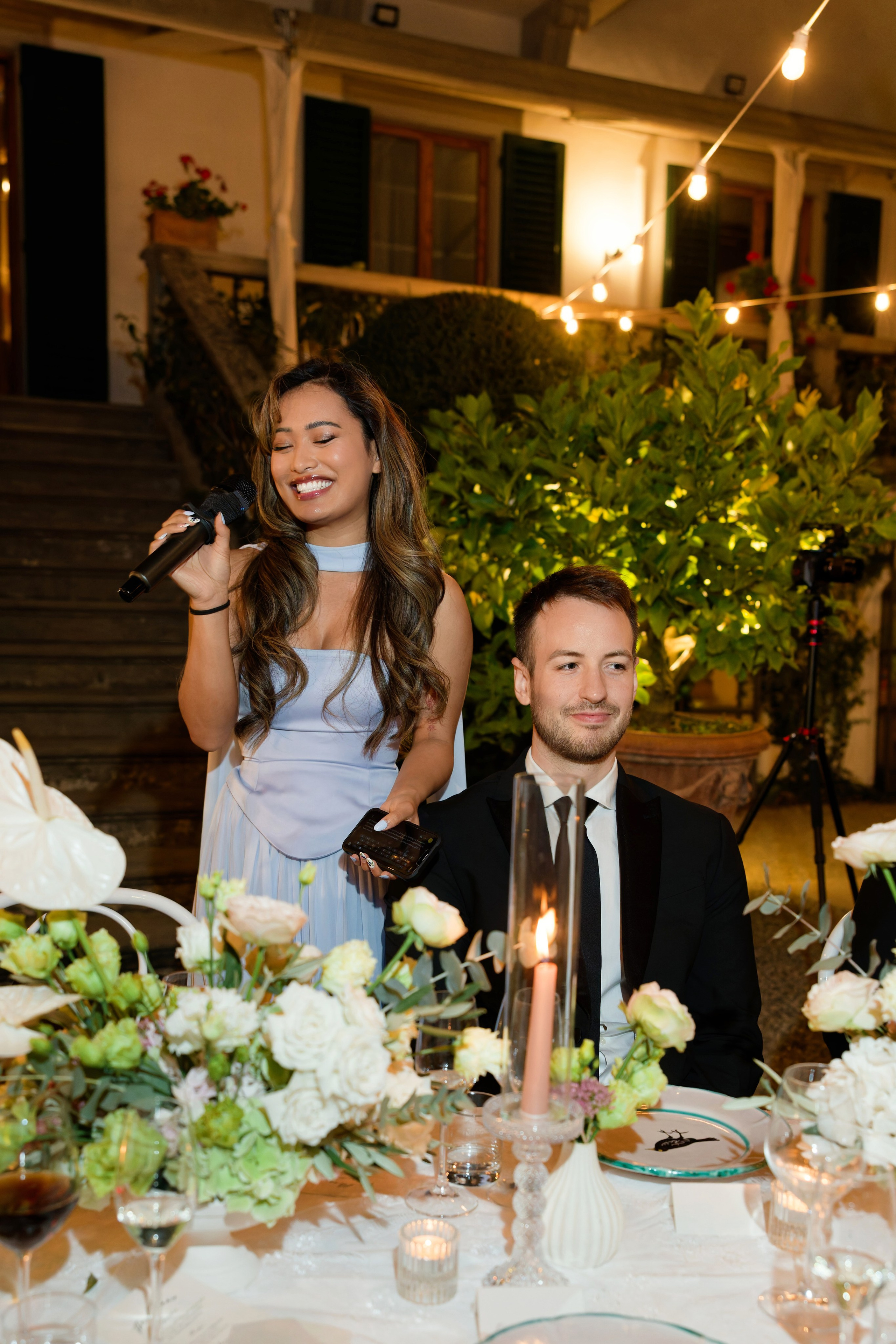 Wedding at Villa Merlo Nero, Florence