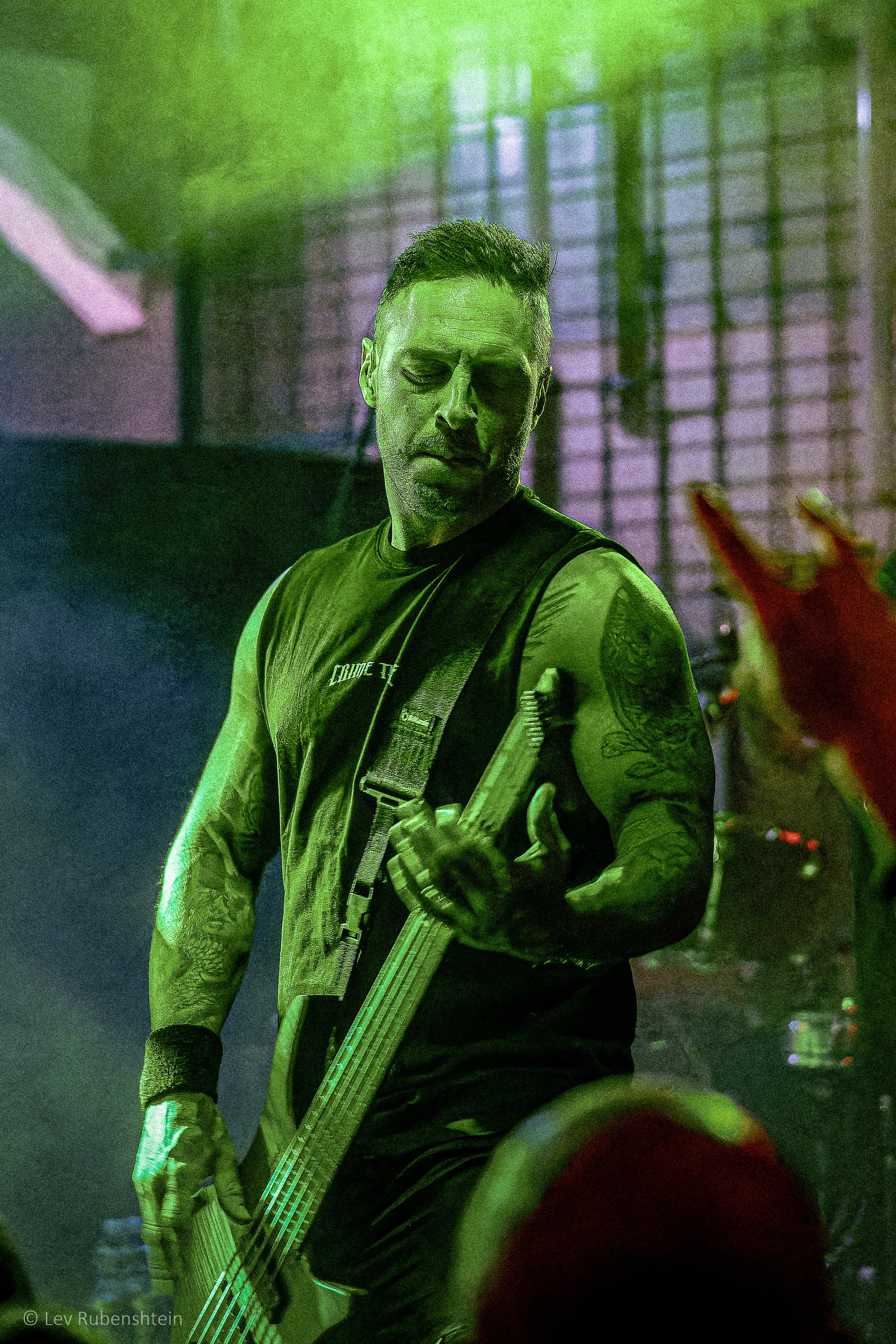 Dead By April 12.10.2025. Concert and Event photographer in Belgrade, Serbia