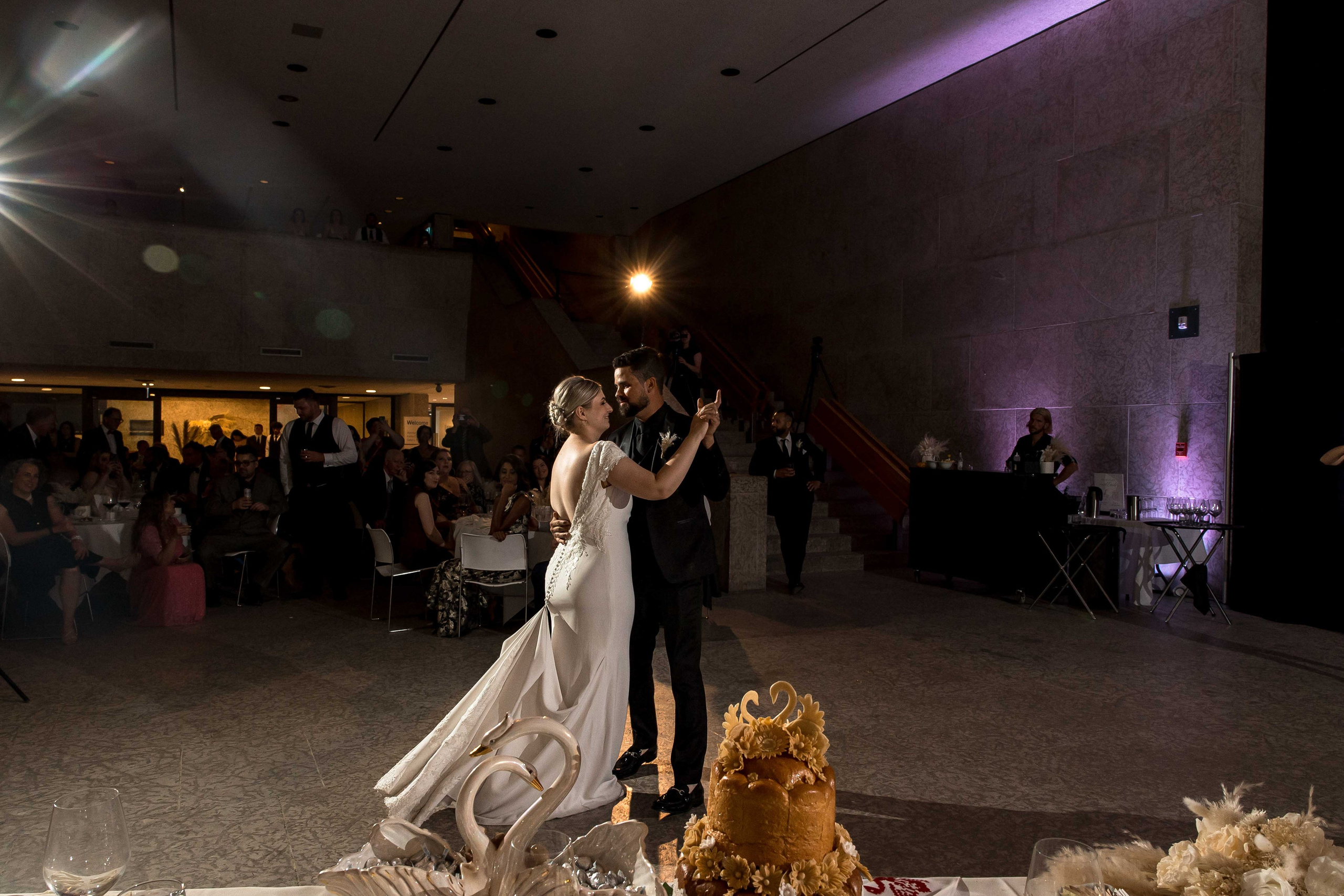 Khrystyna & Zachary (Winnipeg Art Gallery). Wedding Photographer in Winnipeg — Cinematic & Timeless by Vitiuk Photography