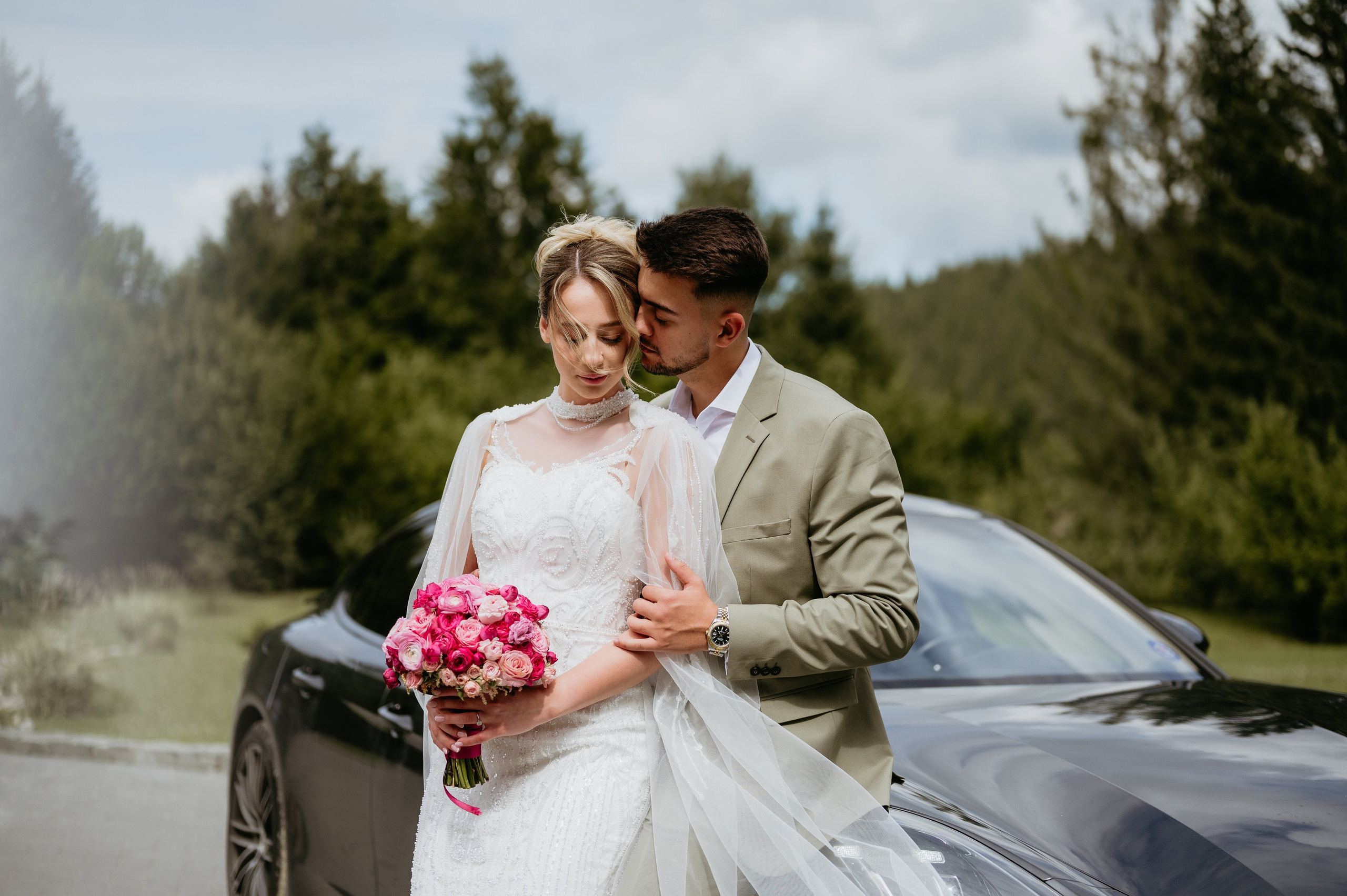 Flavio si Sarona. Valentin Melen — wedding photographer