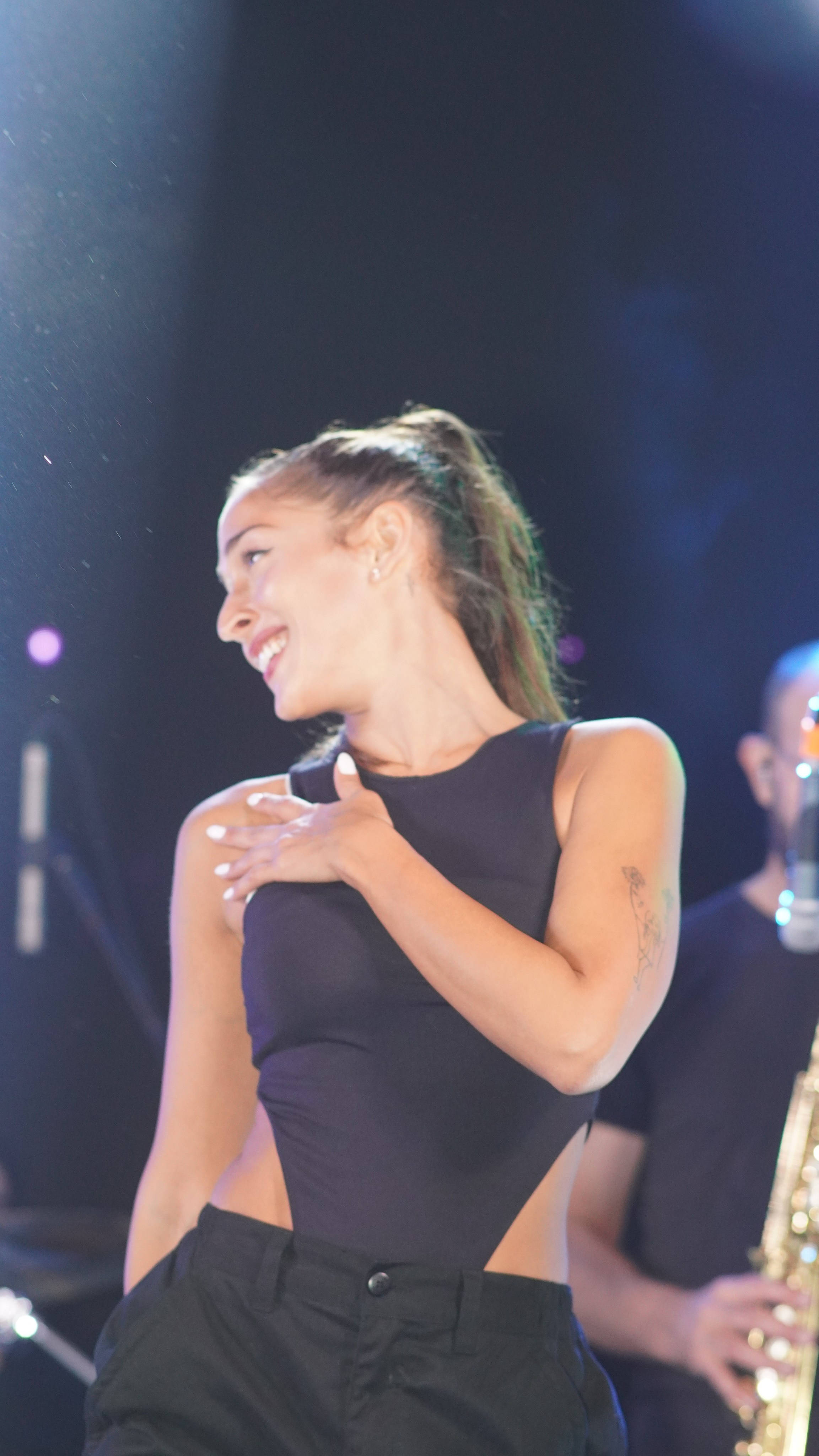 At concerts. Vad Kosky Photographer