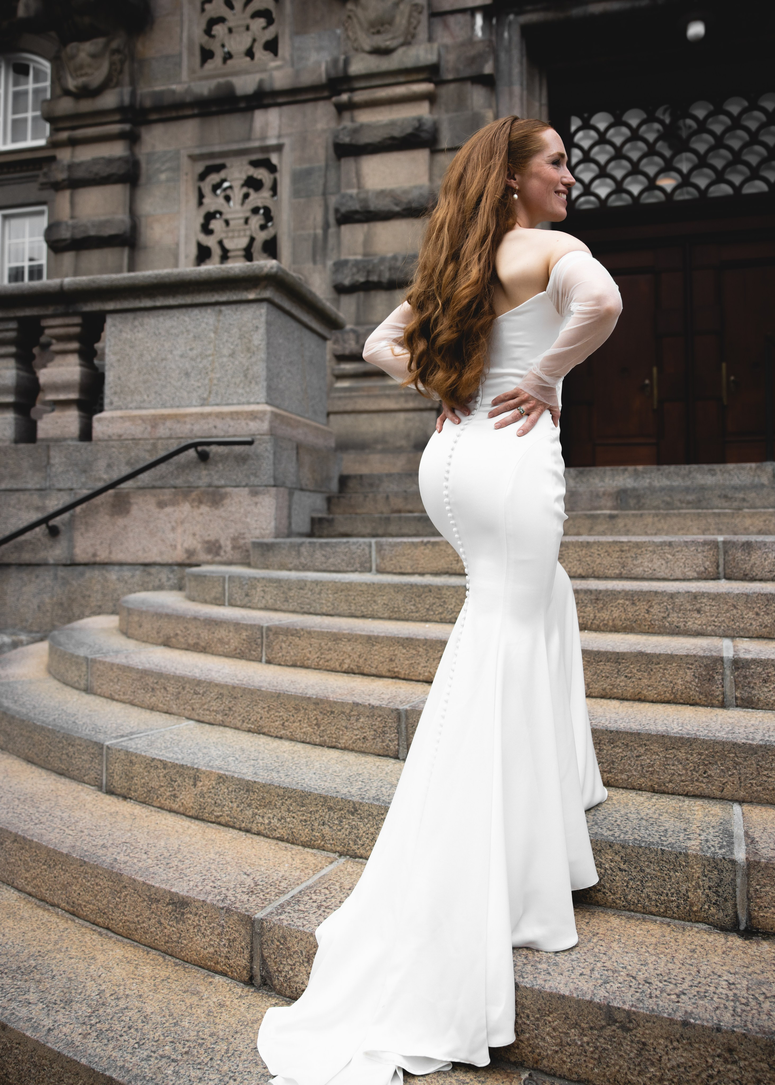 Sofia and Brandon. Professional wedding photographer in Copenhagen, Denmark — Julia Byron