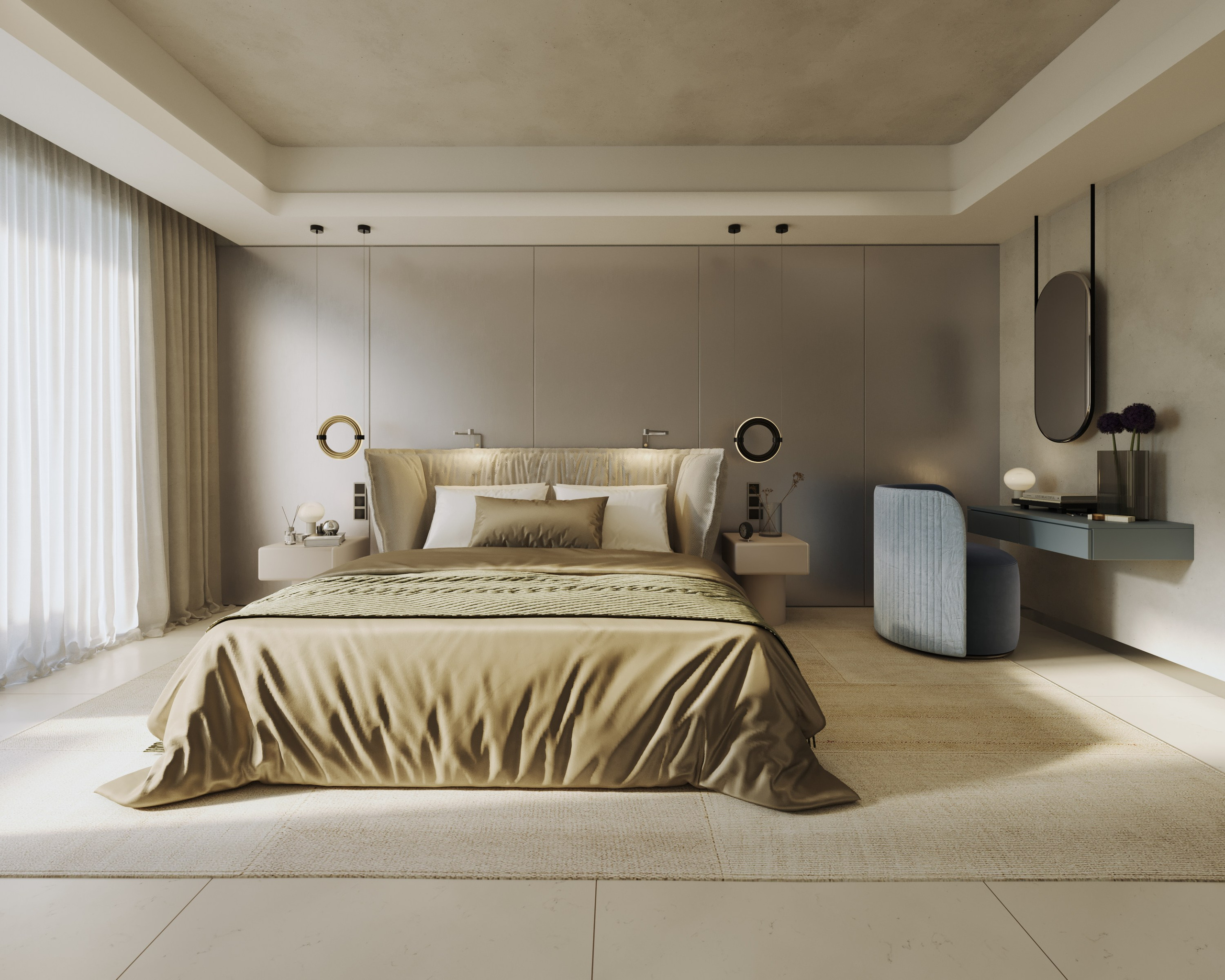 MASTER LOŽNICE. Filipenka architects