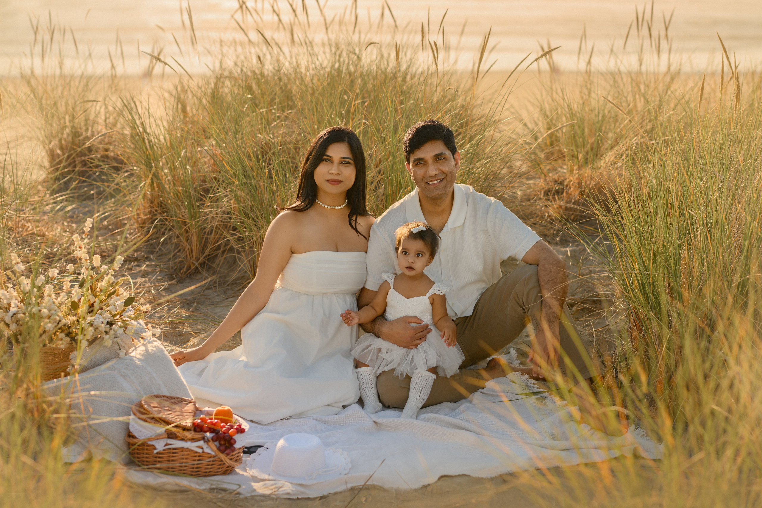Praveena’s family. Wedding & portrait photography in the Seattle Area. Helen Michelle photographer