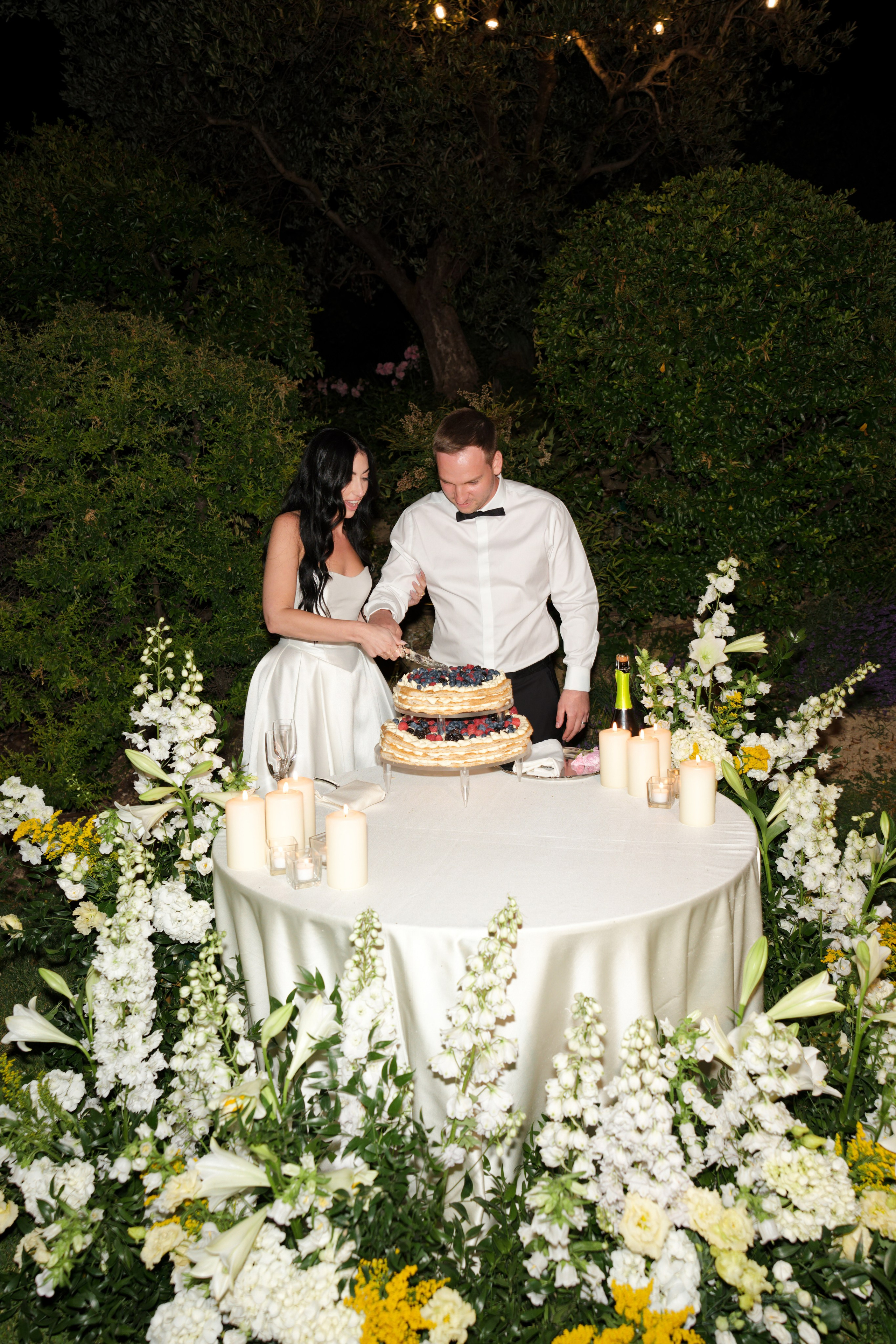 Wedding at Fonte Sala, Tuscany, Italy
