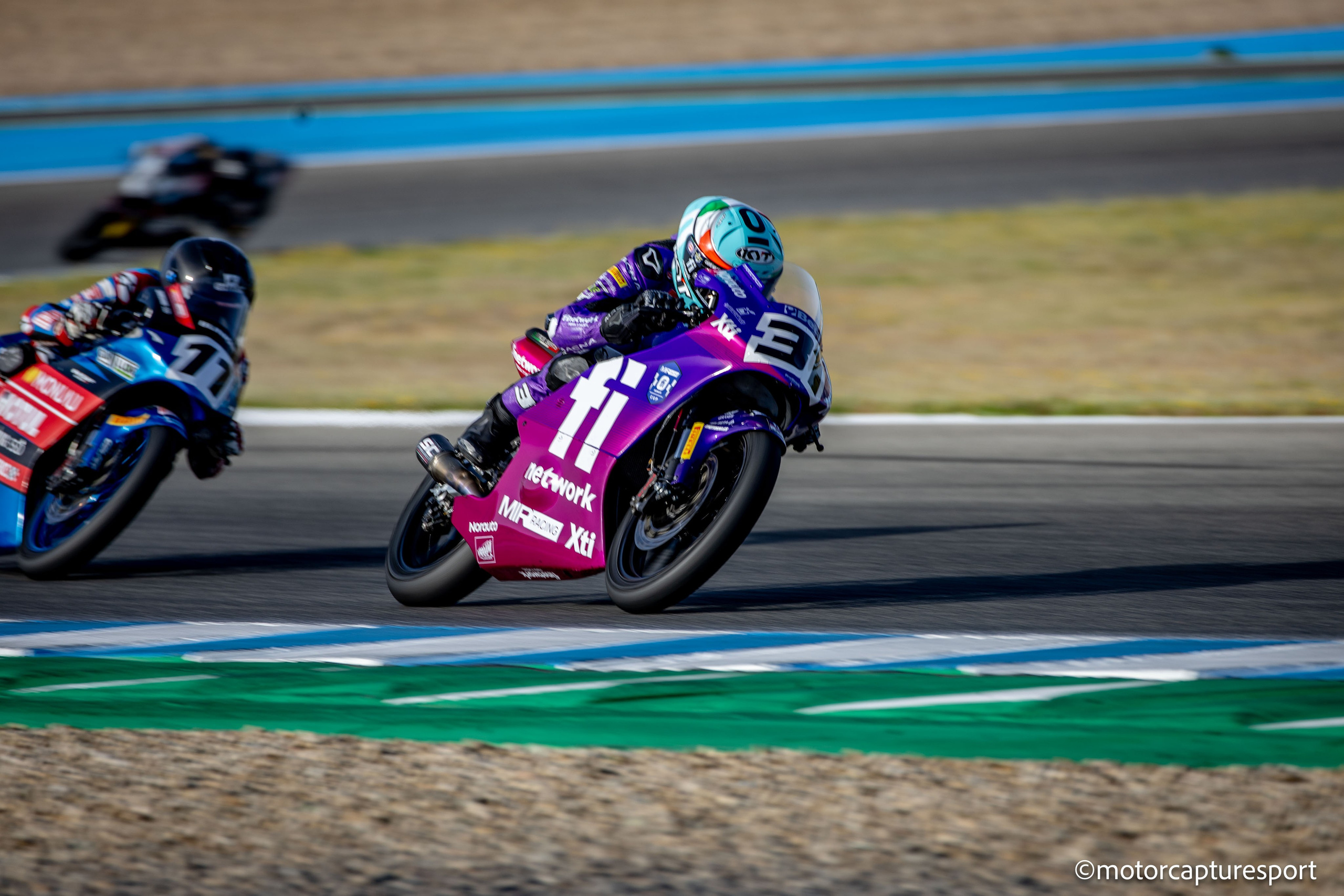 Deporte de captura de motor