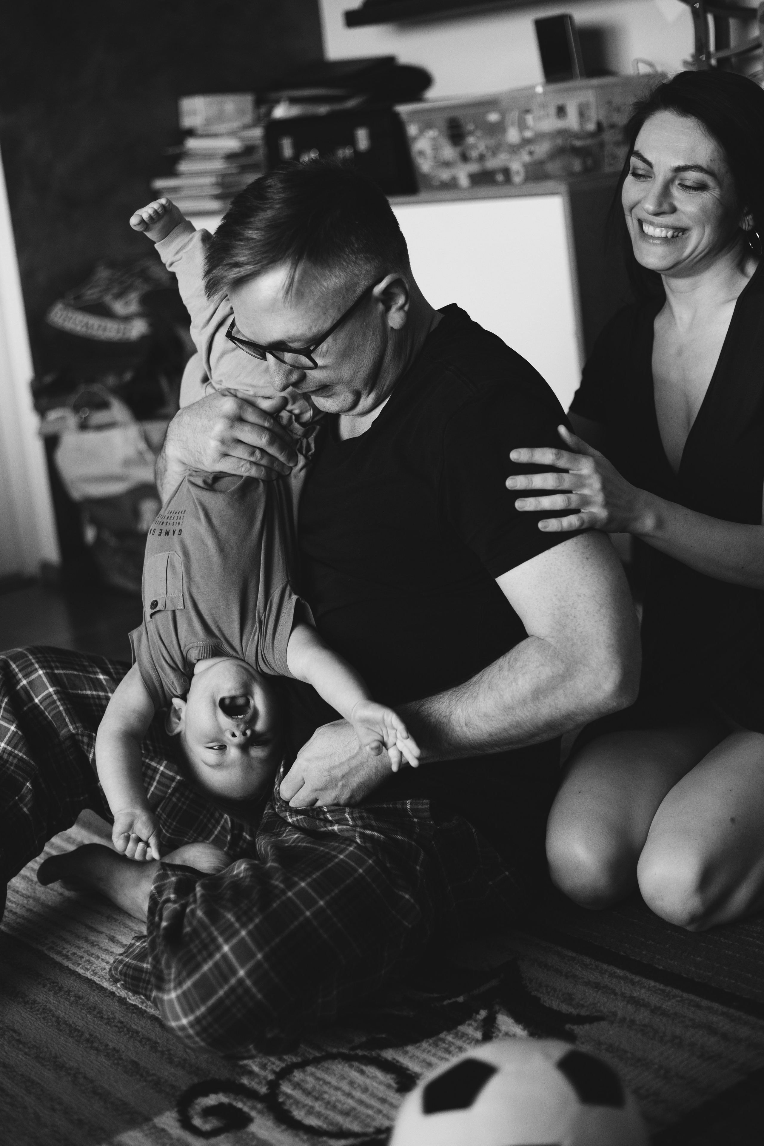 Андрей, Юля и Даня. Главная