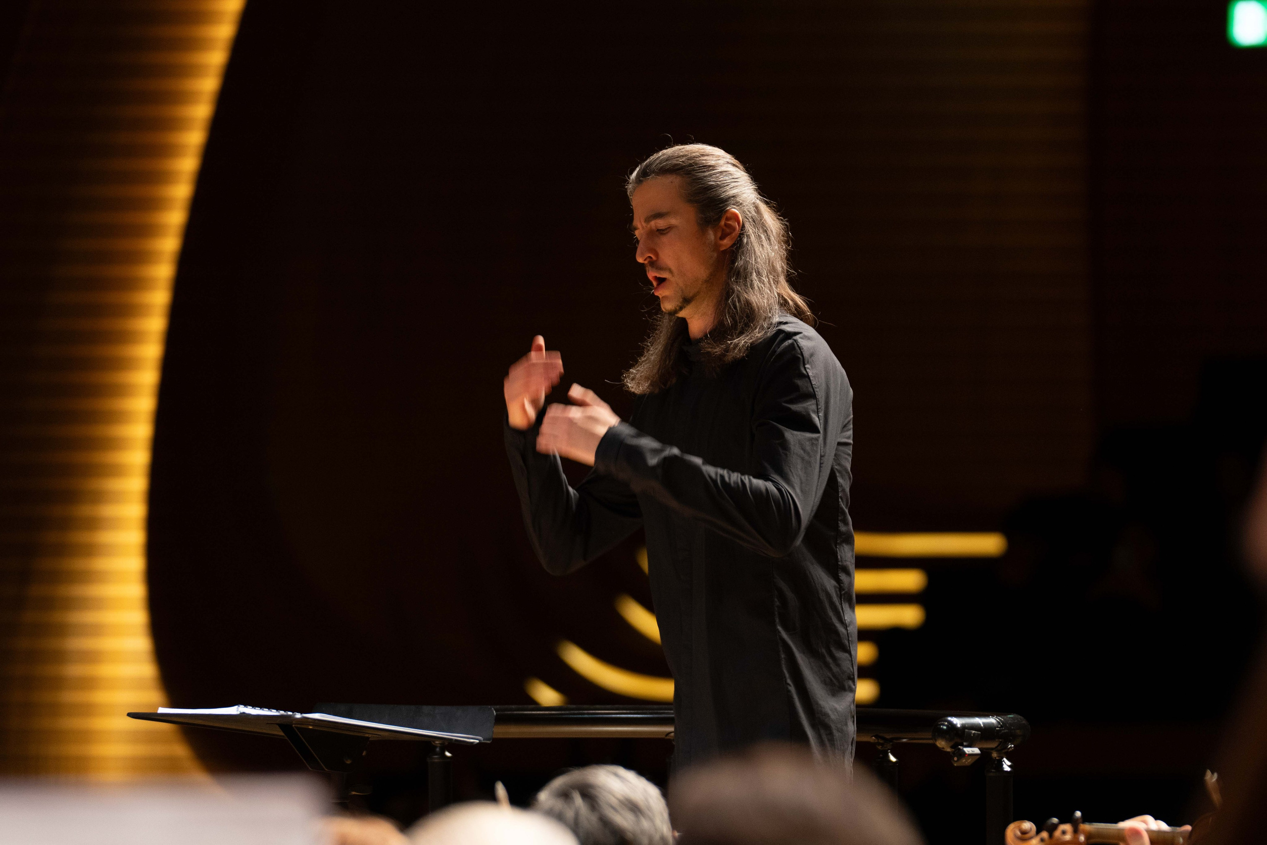 The Tchaikovsky Academic Grand Symphony Orchestra in Baku. Wedding&Event photographer Ismail Rzayev in Baku