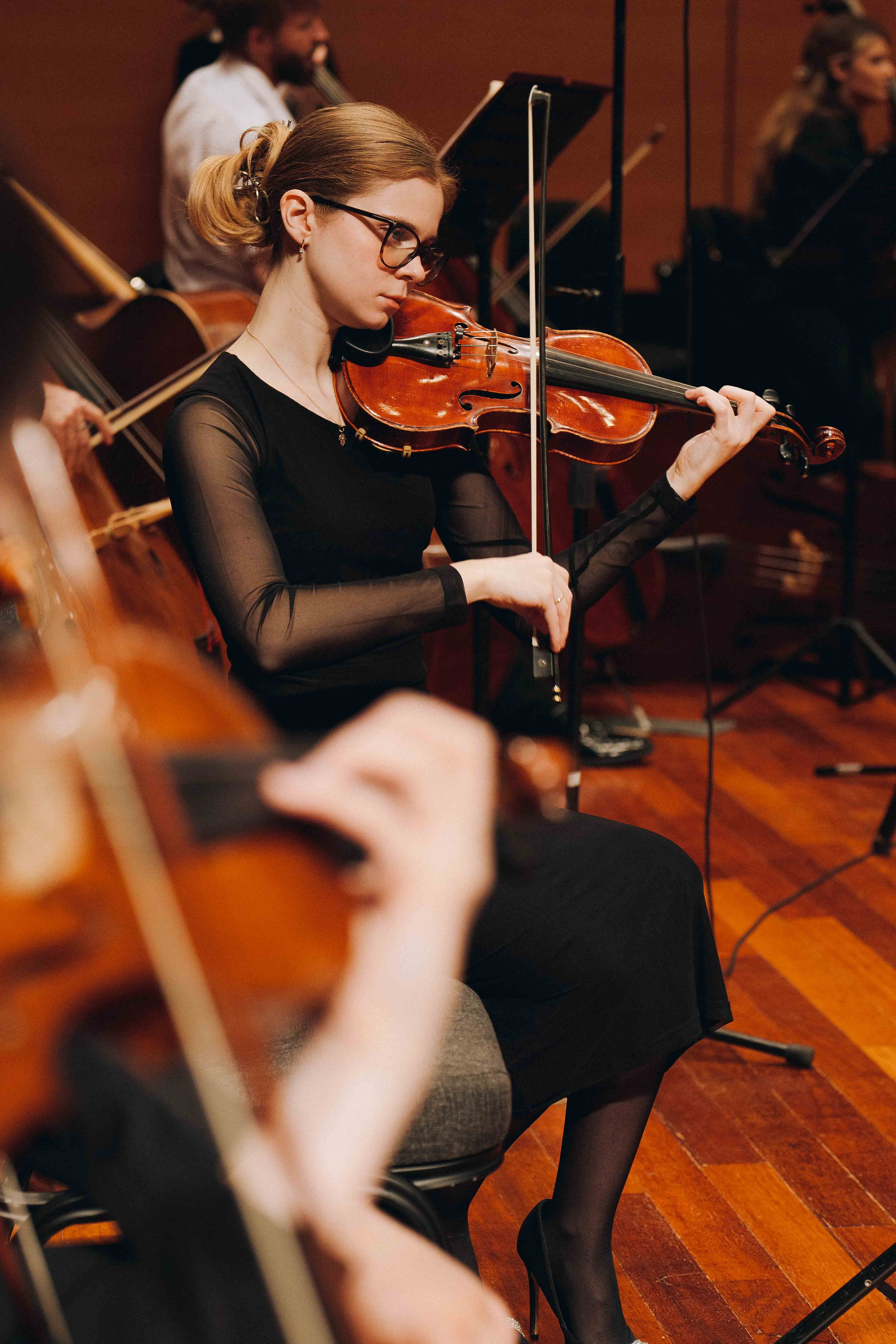 The Tchaikovsky Academic Grand Symphony Orchestra in Istanbul. Wedding&Event photographer Ismail Rzayev in Baku