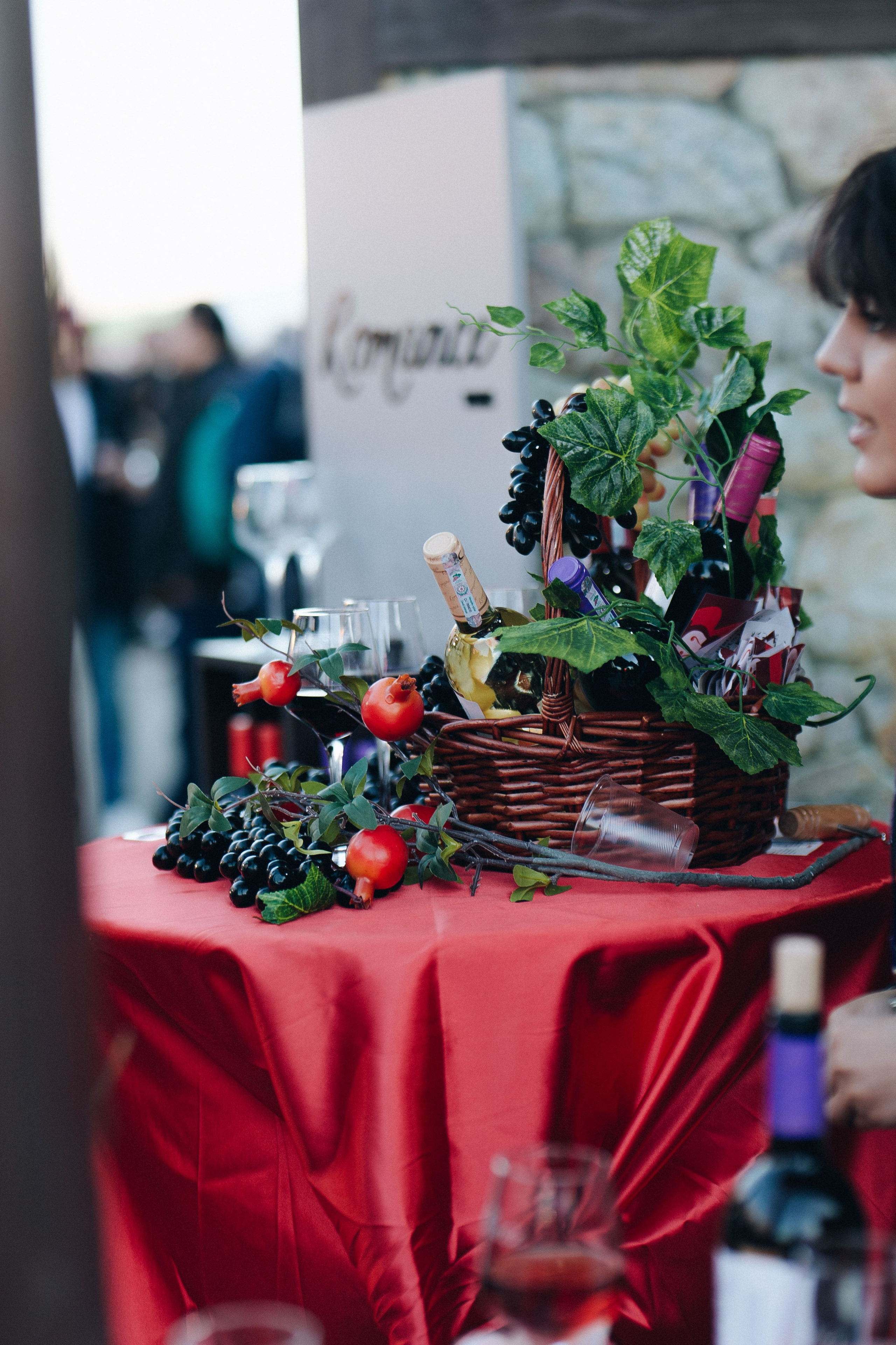 MEYSARI WINE FESTIVAL. Wedding&Event photographer Ismail Rzayev in Baku